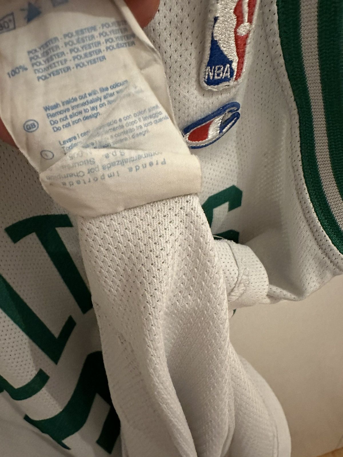Champion Champion Jersey Boston Celtics Size S NBA Pierce 34 Vintage Size US S / EU 44-46 / 1 - 12 Thumbnail