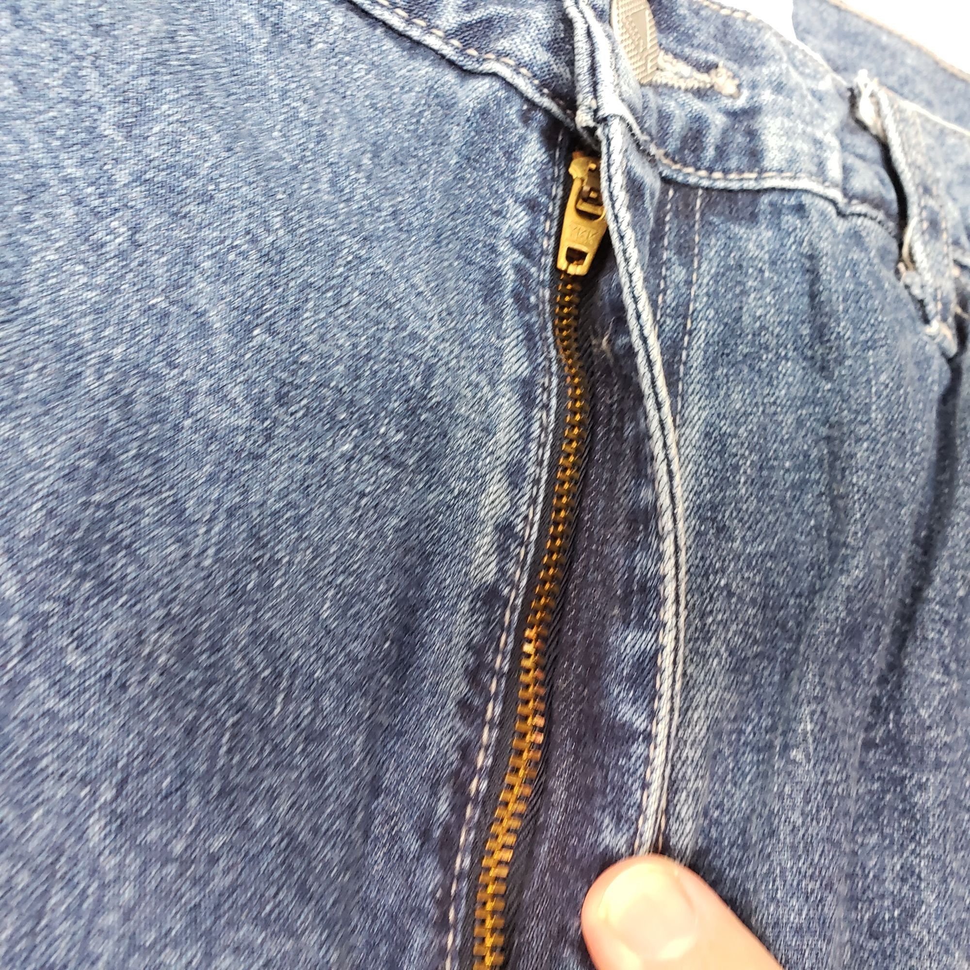 Levi's Levi's Silver Tab Men's Carpenter Fit Wide Leg Jeans 34/34 Size US 34 / EU 50 - 6 Thumbnail