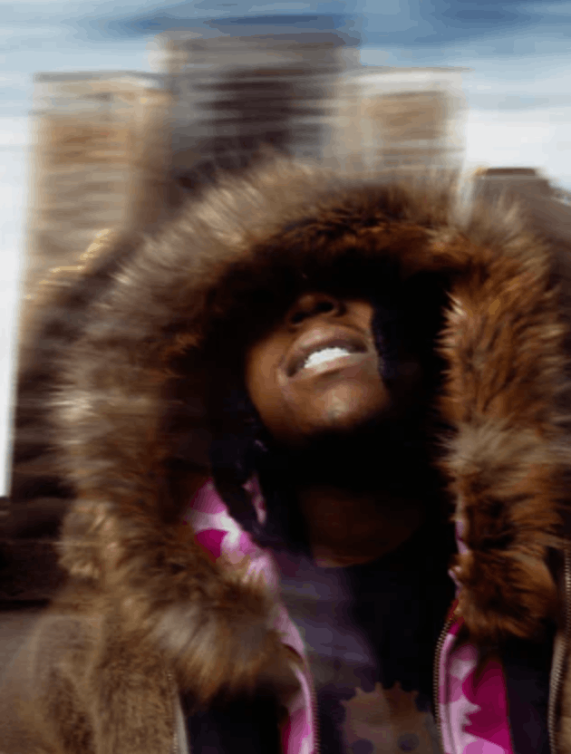 Bape BAPE® X DON TOLIVER FAUX FUR SHARK ZIP HOODIE PINK SIZE XL Size US XL / EU 56 / 4 - 6 Thumbnail