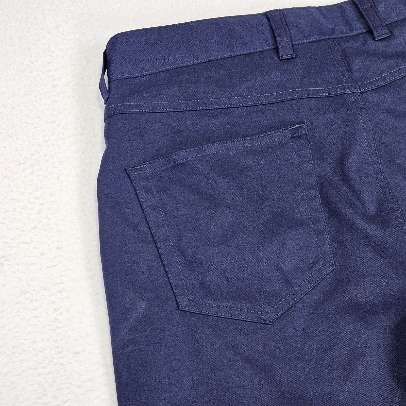 Peter Millar Peter Millar eb66 Performance Pant Navy Golf Chino Trouser Size US 34 / EU 50 - 8 Thumbnail