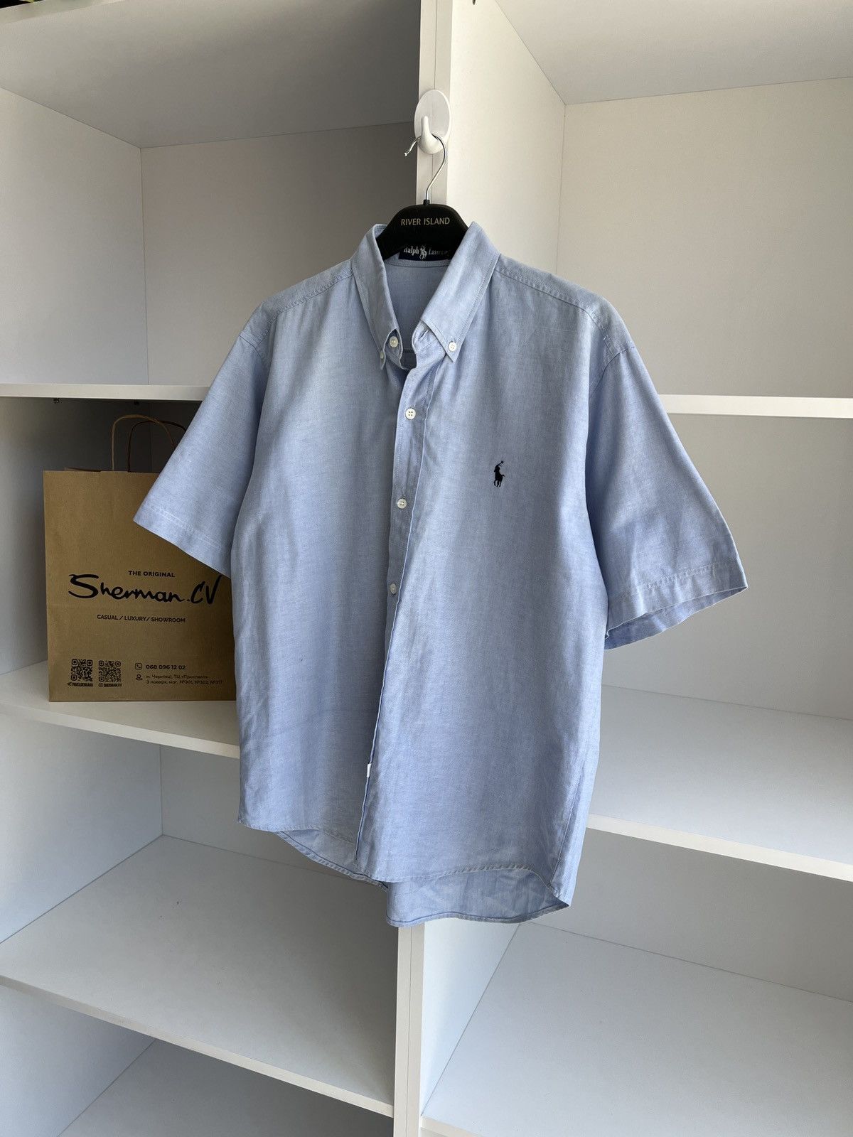 Polo Ralph Lauren Vintage Ralph Lauren Short sleeve button up Size US L / EU 52-54 / 3 - 3 Thumbnail