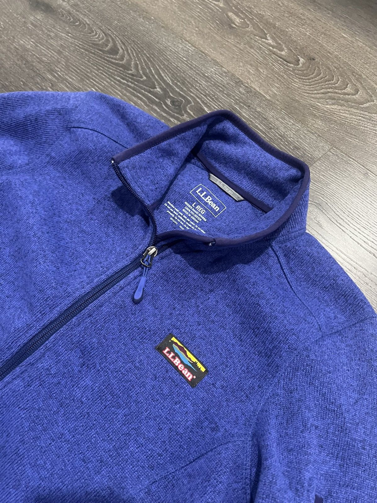 L.L. Bean VINTAGE L.L Bean zip up fleece Size US L / EU 52-54 / 3 - 3 Thumbnail