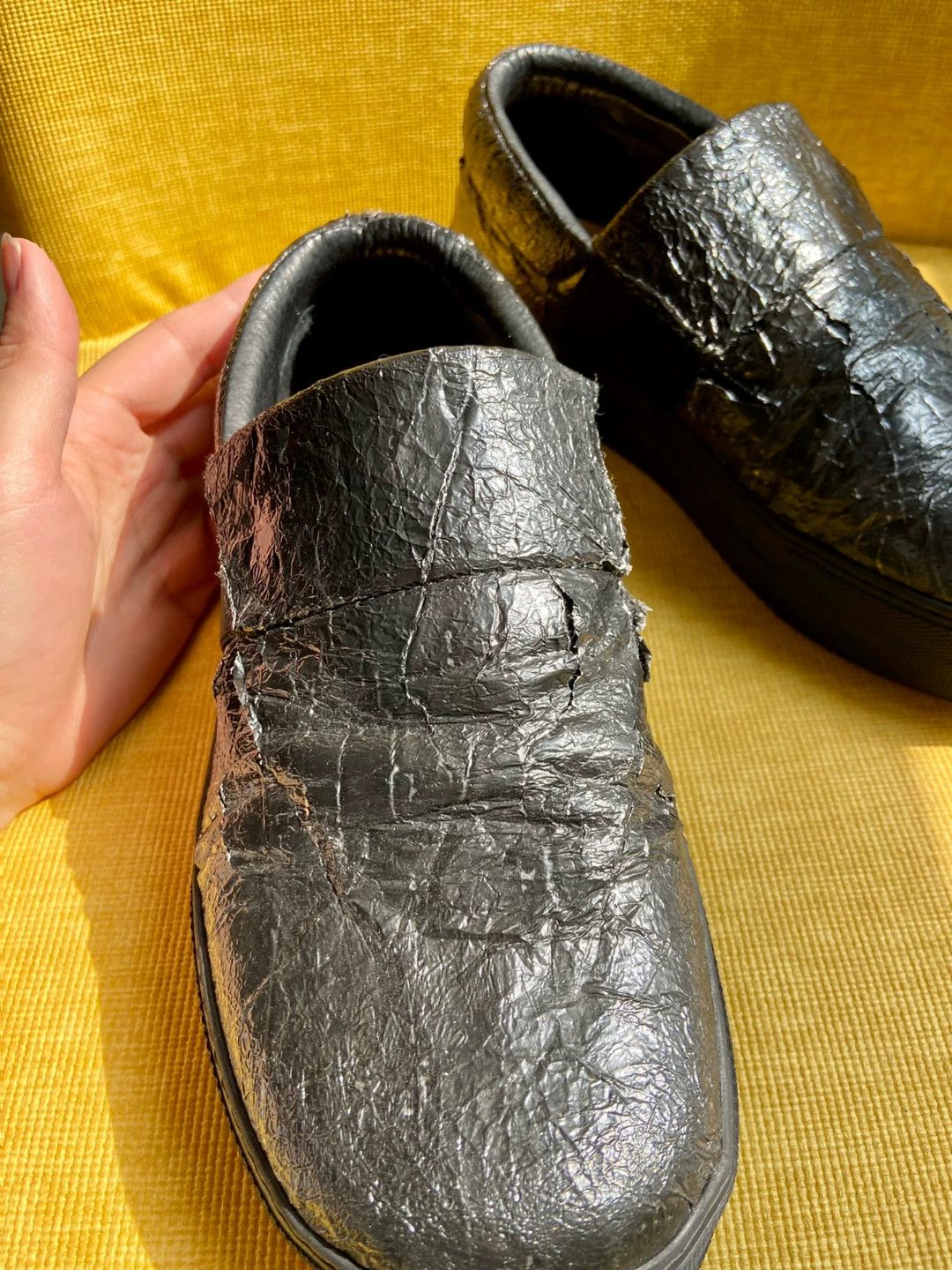 Barny Nakhle barny nakhle 36 95+ new handmade cracked loafers Size US 5.5 / IT 35.5 - 5 Thumbnail