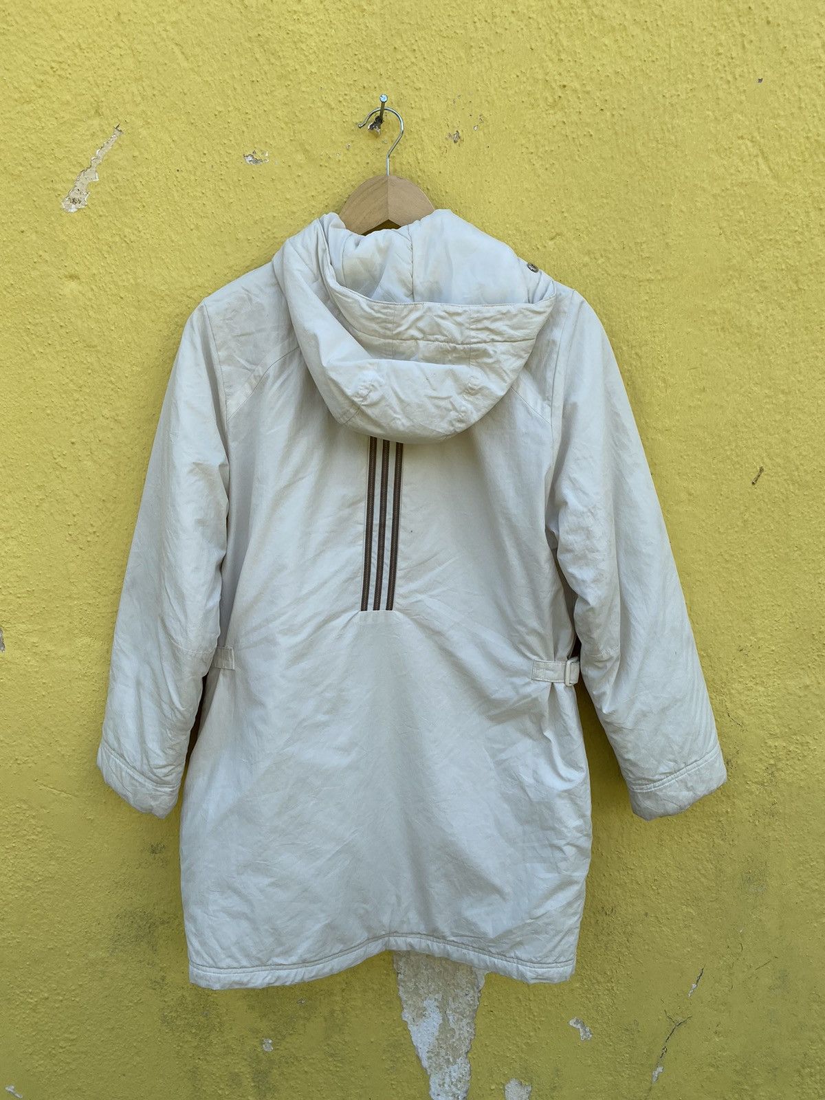 Adidas × Vintage Vintage Y2k Adidas long jacket hoodie Size M / US 6-8 / IT 42-44 - 7 Thumbnail