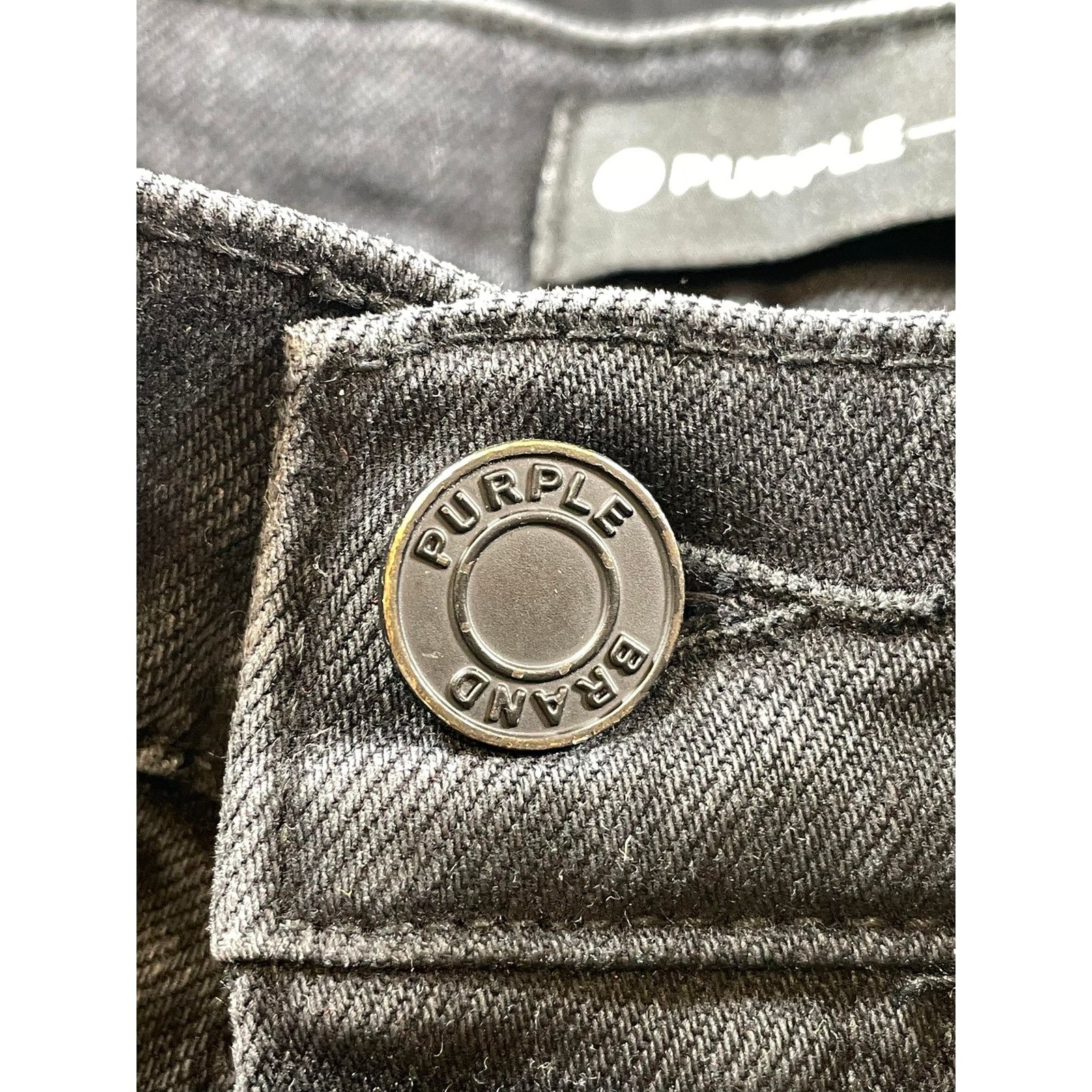 Purple Brand Purple Brand Black Jeans Size US 36 / EU 52 - 3 Thumbnail