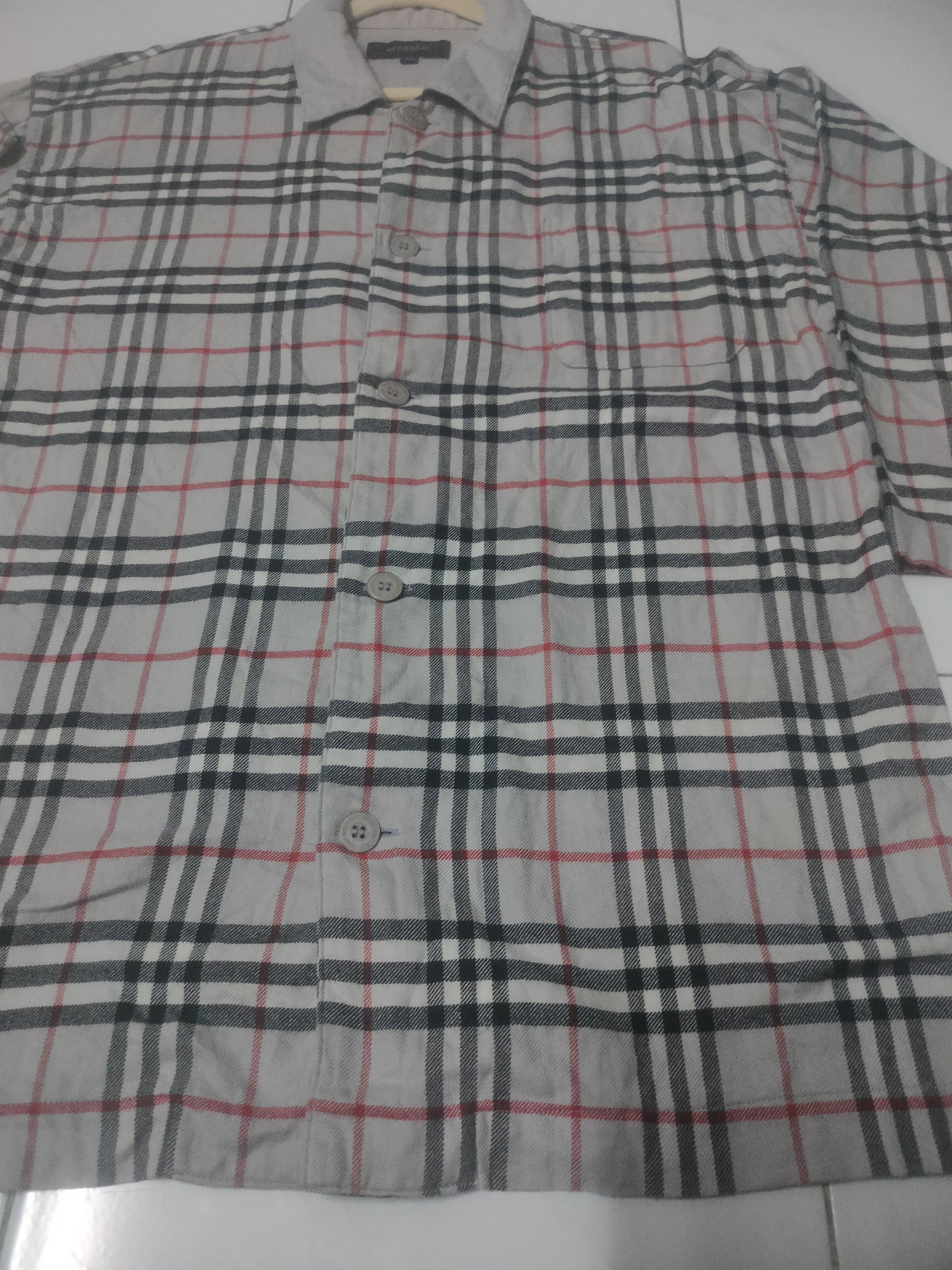 Burberry × Burberry Prorsum Burberry London nova check button up Size US M / EU 48-50 / 2 - 13 Thumbnail