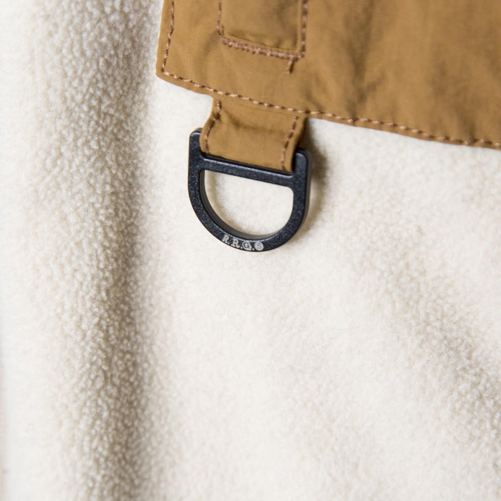 Other Men's RRGS By Roarguns Tan Sherpa Full Zip Jacket Sz Large Size US L / EU 52-54 / 3 - 5 Thumbnail