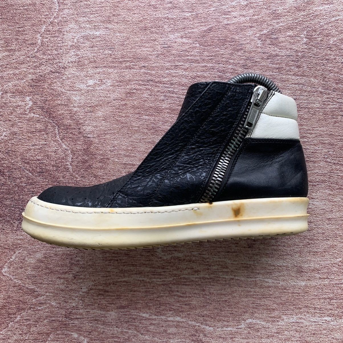 Rick Owens Rick Owens SS17 Island dunk Black/milk Size US 5 / IT 35 - 2 Thumbnail