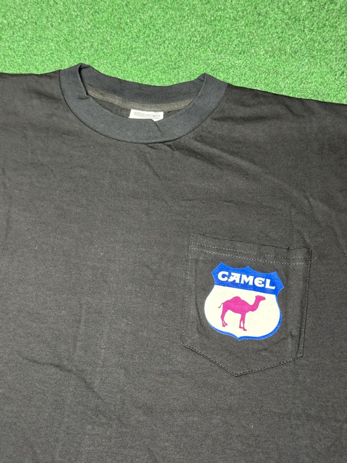 Camel 90s Smokin Joe Camel RARE Snakepass Travis Scott XL T Shirt Size US XL / EU 56 / 4 - 3 Thumbnail