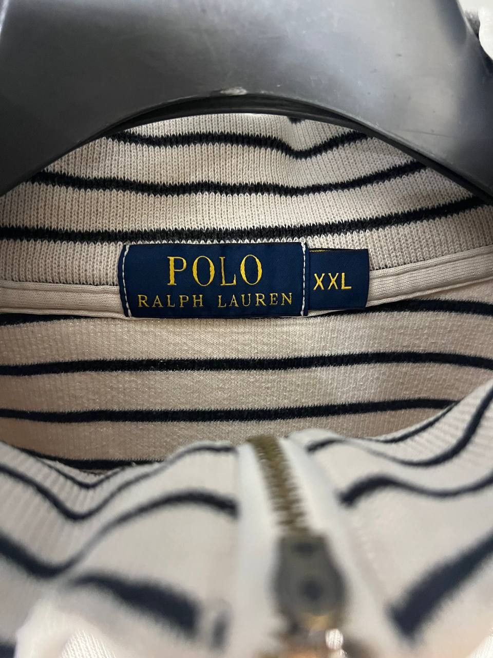Polo Ralph Lauren VINTAGE POLO RALPH LAUREN 1/3 ZIP DESIGNER SWEATER CASUAL Size US XXL / EU 58 / 5 - 4 Thumbnail