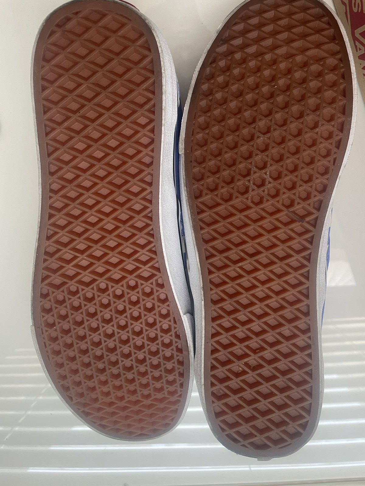 Vans Blue checkered Vans Size US 11.5 / EU 44-45 - 5 Thumbnail