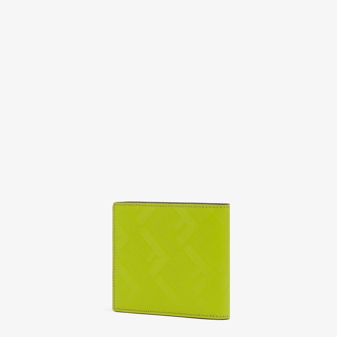 Fendi o1loc1c0824 Size: OS / Sadow Wallet in Yellow Size ONE SIZE - 2 Thumbnail