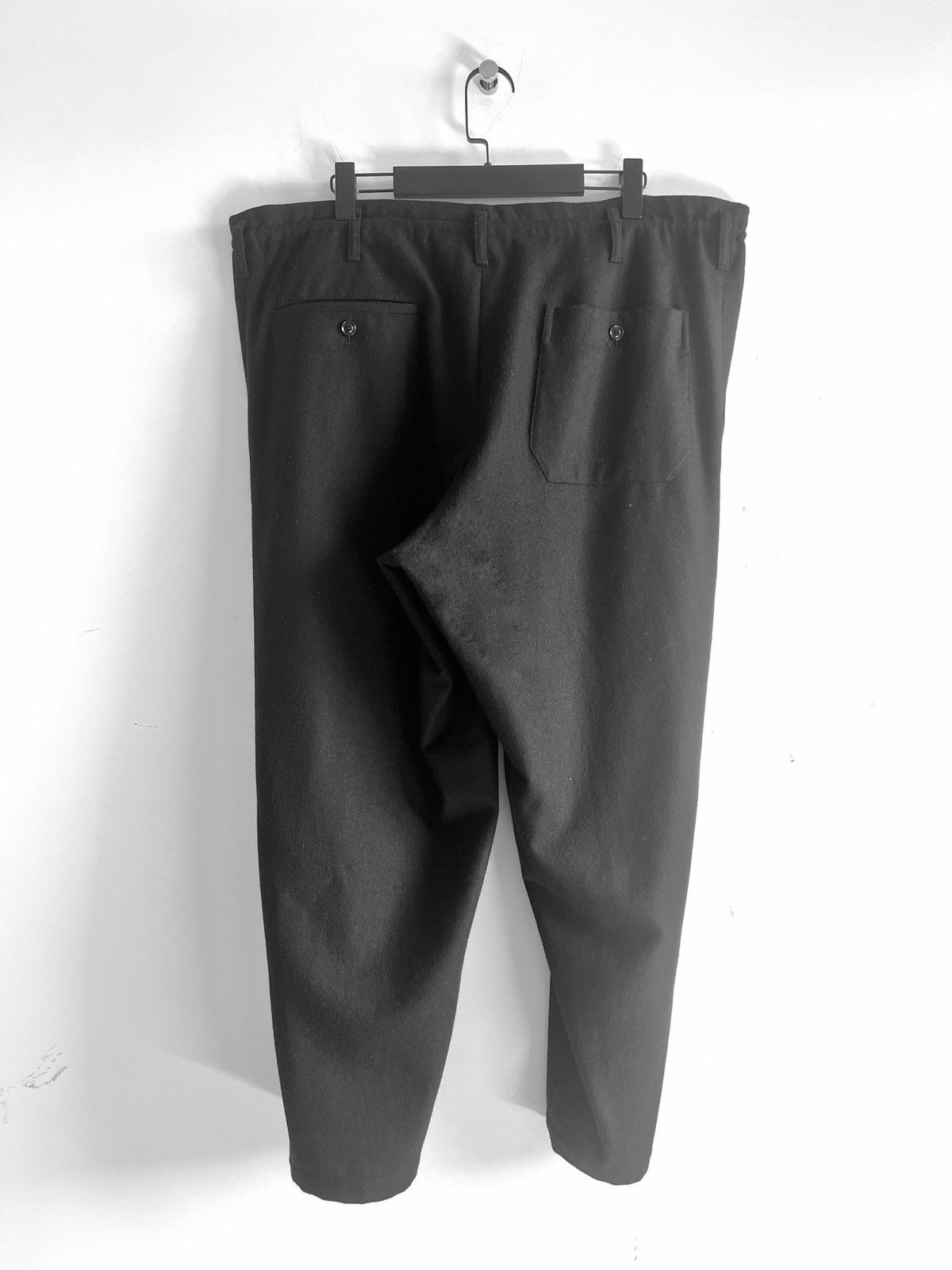 Yohji Yamamoto Yohji Yamamoto Pour Homme - Cashmere Class Draw String pants Size US 30 / EU 46 - 2 Thumbnail