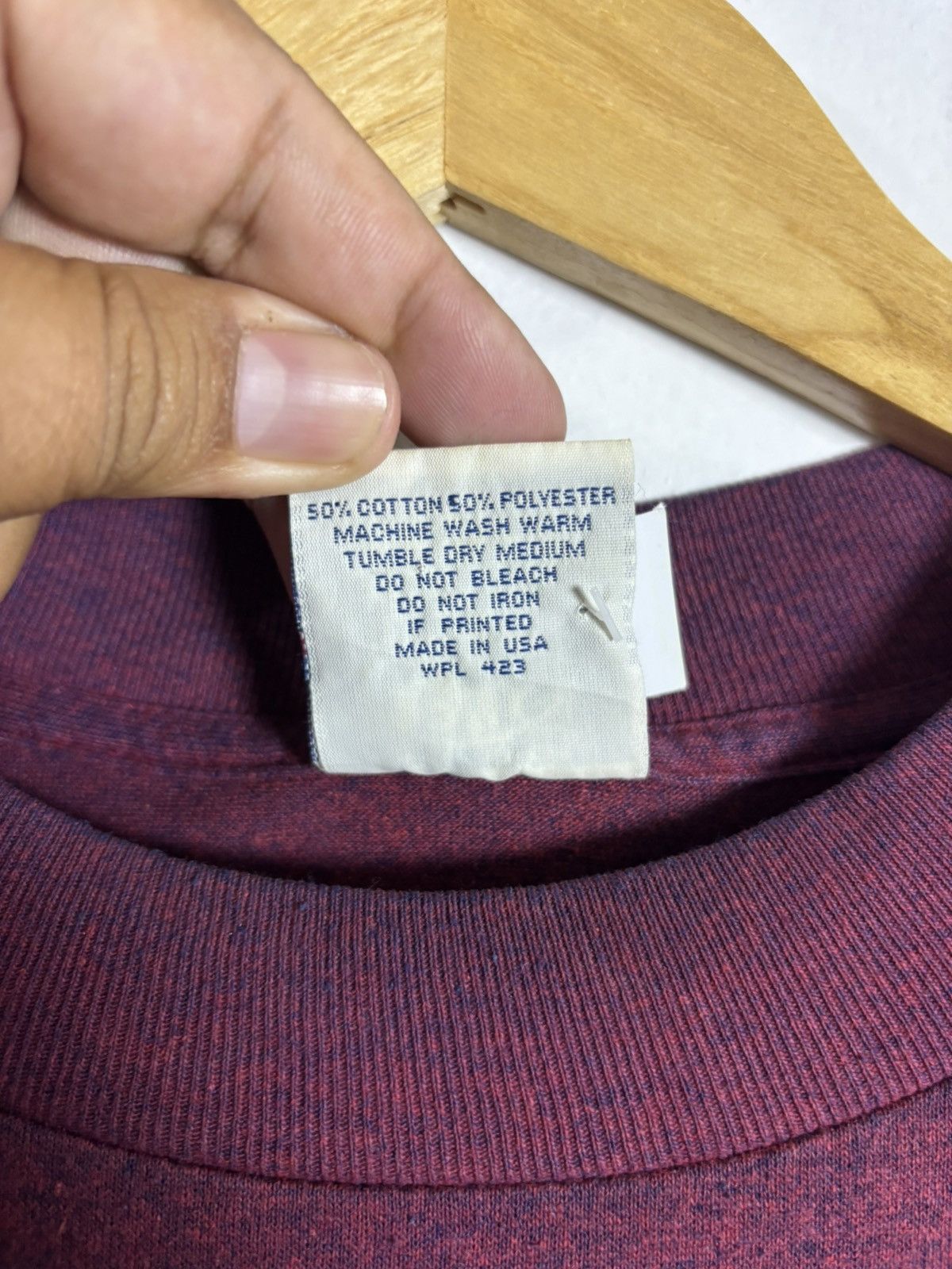 Levi's × Vintage Vintage Levis Button Your Fly 501 Tshirt Size US M / EU 48-50 / 2 - 5 Thumbnail