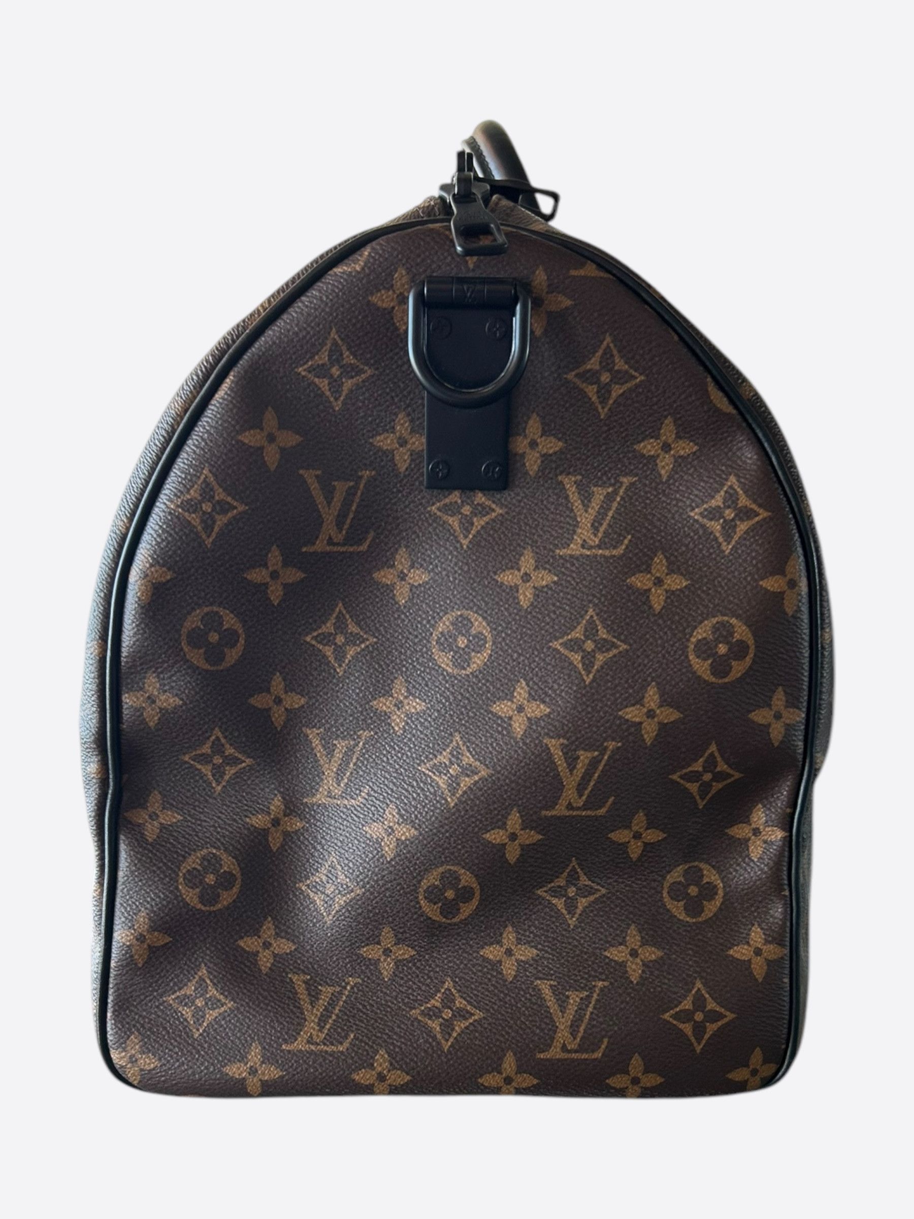 Louis Vuitton Louis Vuitton Brown Solar Ray Monogram Keepall 50 Size ONE SIZE - 4 Thumbnail