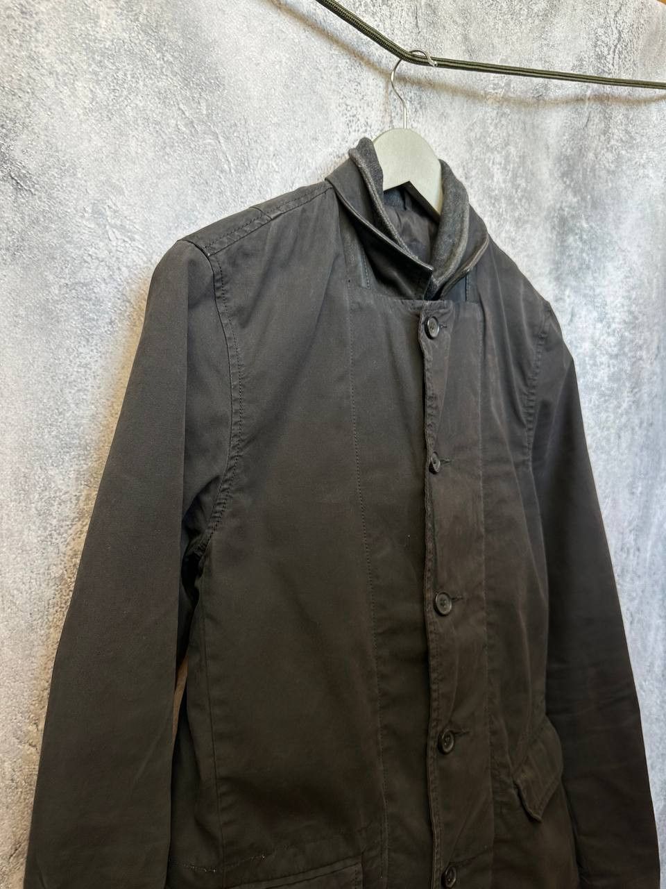Allsaints ALLSAINTS ESTON BLAZER Black Cotton Jacket with Inner Collar Size US S / EU 44-46 / 1 - 5 Thumbnail