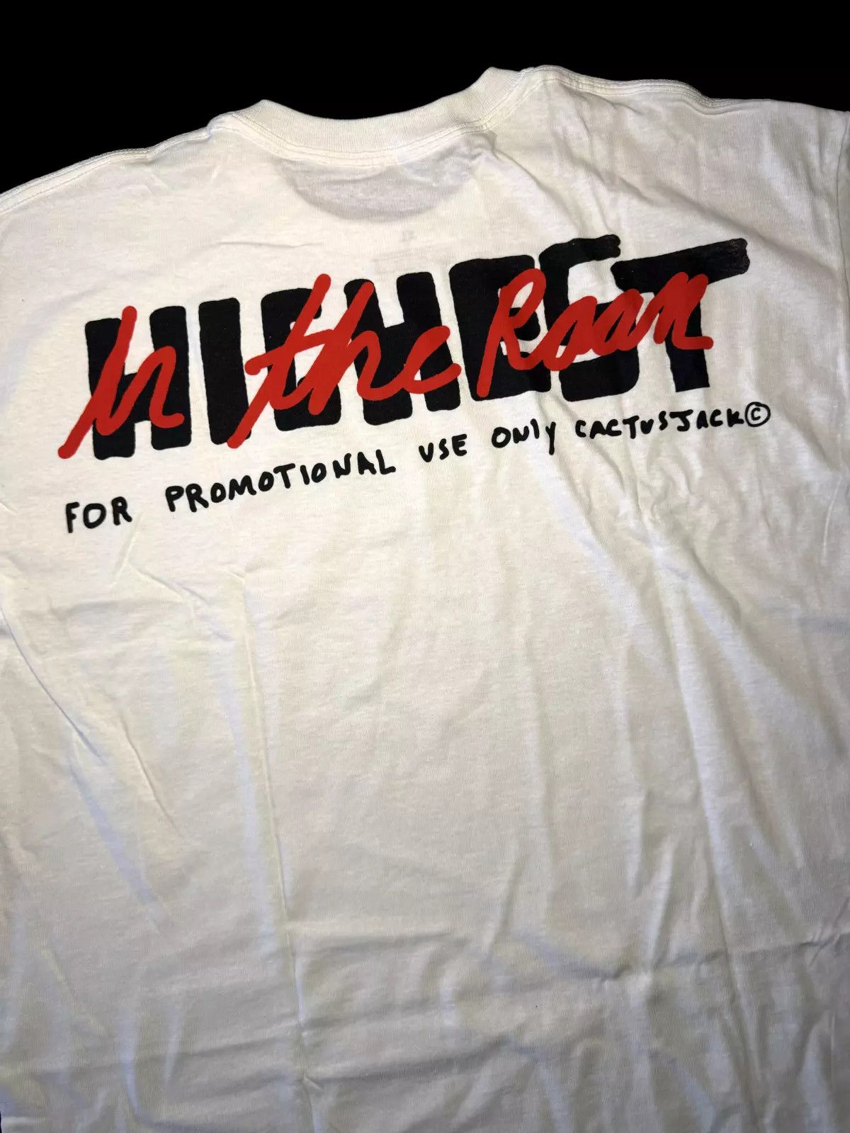 Travis Scott Travis Scott “I Paid For This In Rage” Graphic T-Shirt 2020 Size US XL / EU 56 / 4 - 2 Thumbnail