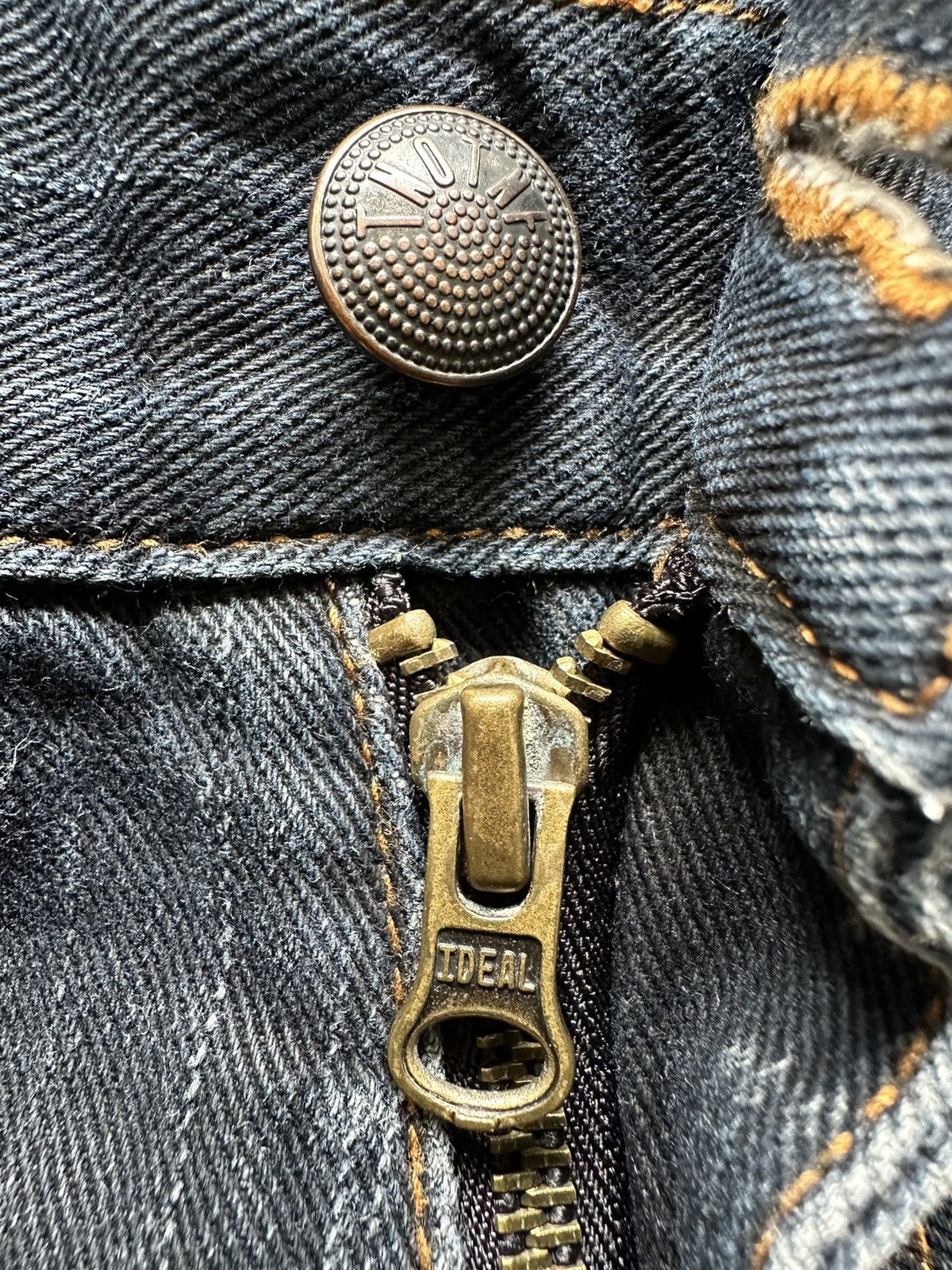 291295=Homme AW2007 291295 homme hybrid denim Size US 35 - 14 Thumbnail