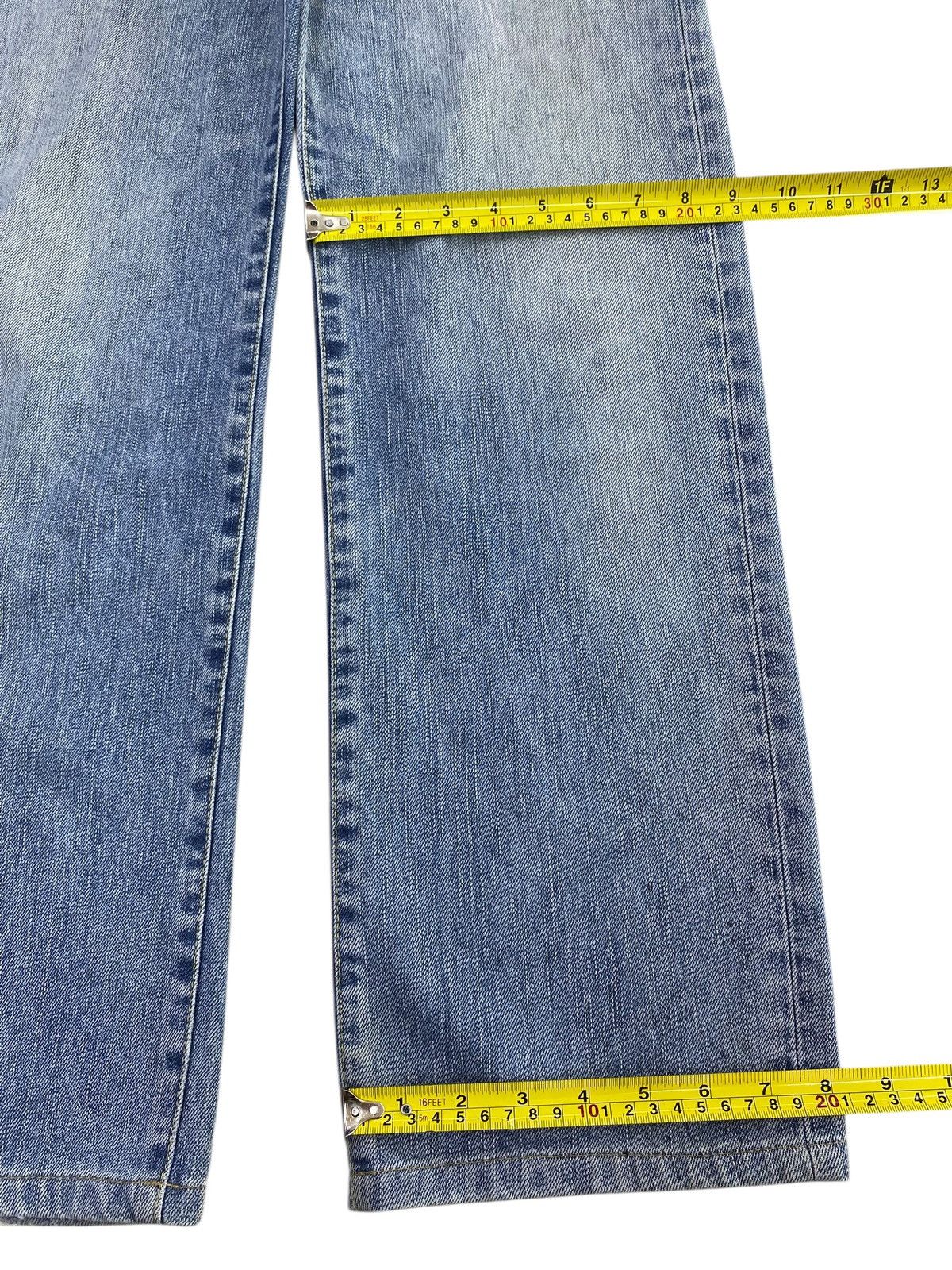 Uniqlo Uniqlo Brand Blue Faded Wash Style Baggy Jeans Size US 30 / EU 46 - 8 Thumbnail