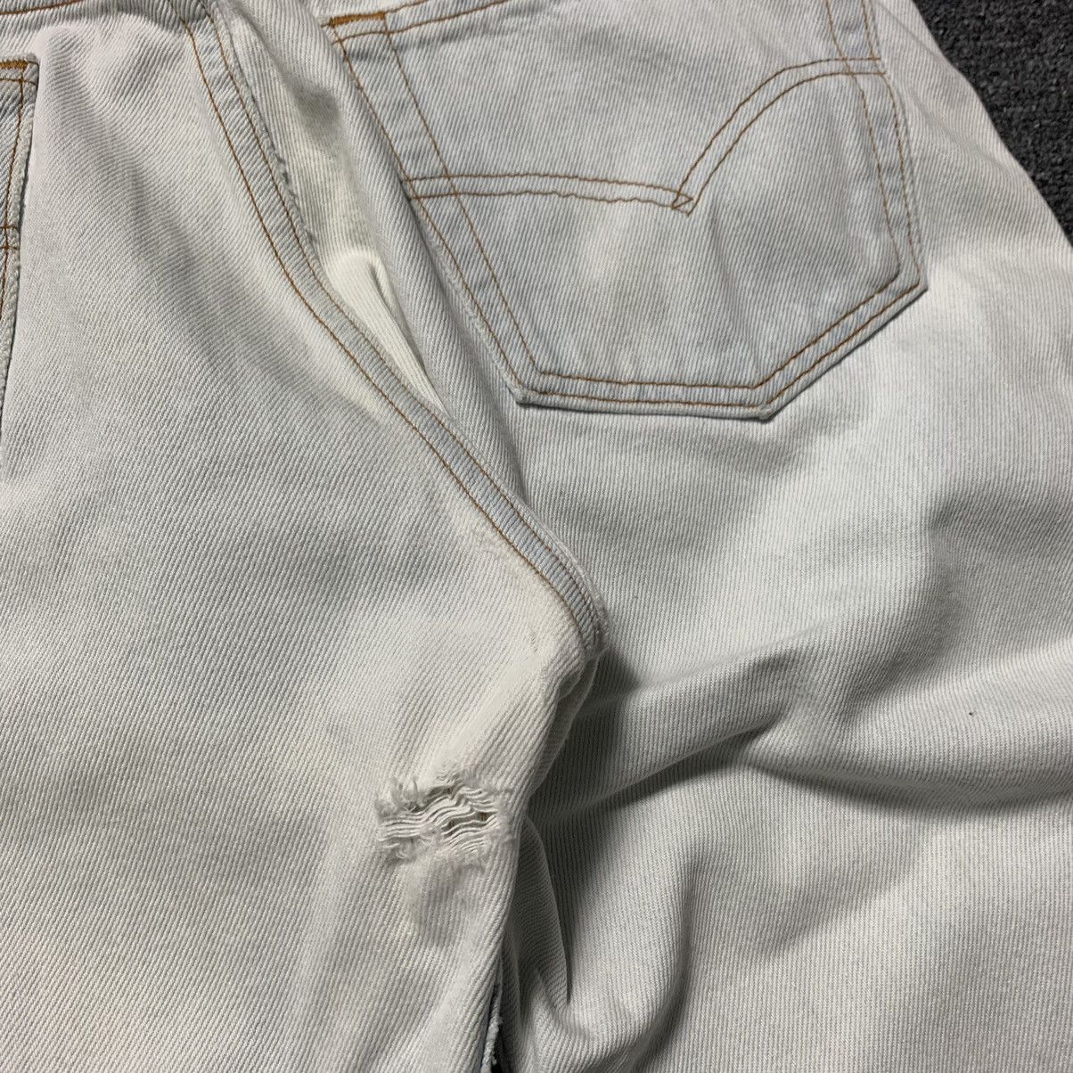 Levi's 80s Vintage Levi's 501 Made In USA Distressed Jeans 33x32 Size US 33 - 5 Thumbnail