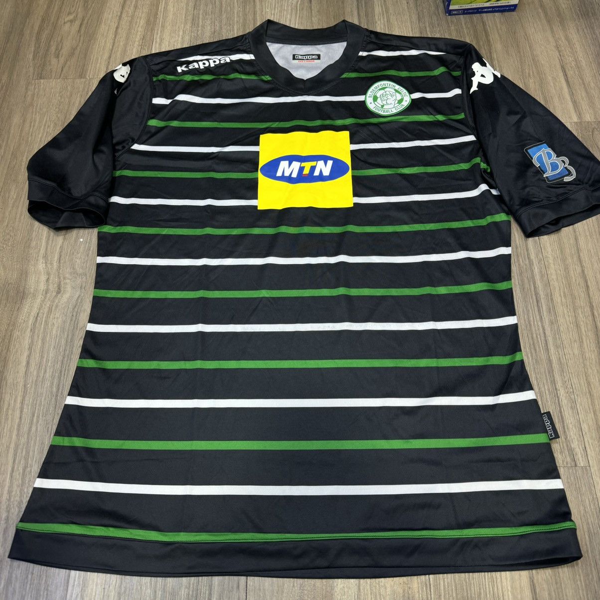 Kappa Bloemfontein Celtic 14/15 away shirt Size US XXL / EU 58 / 5 - 1 Thumbnail