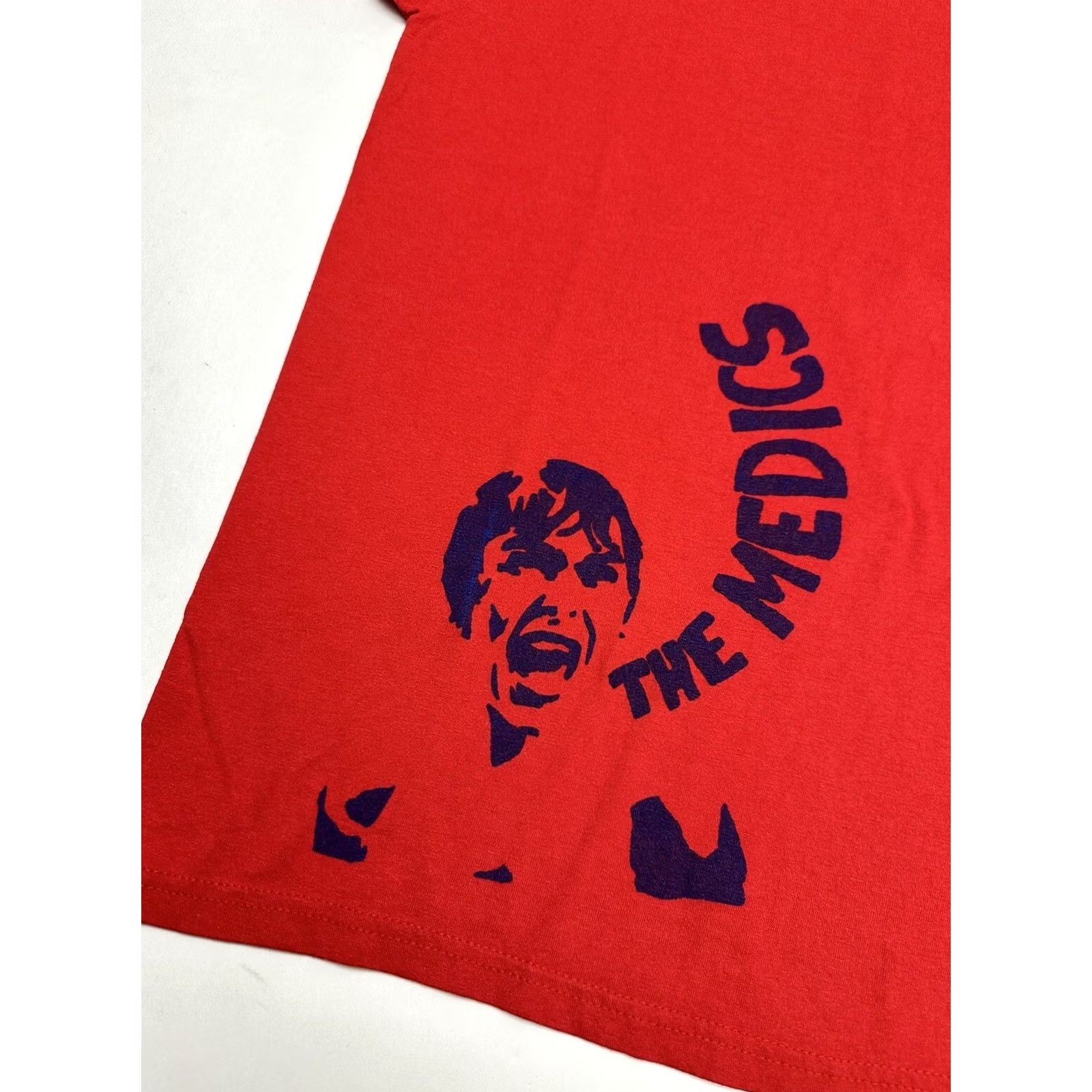 Hanes The Medics Band Tee Medium Red 00s Mens Band Music Size US M / EU 48-50 / 2 - 2 Thumbnail