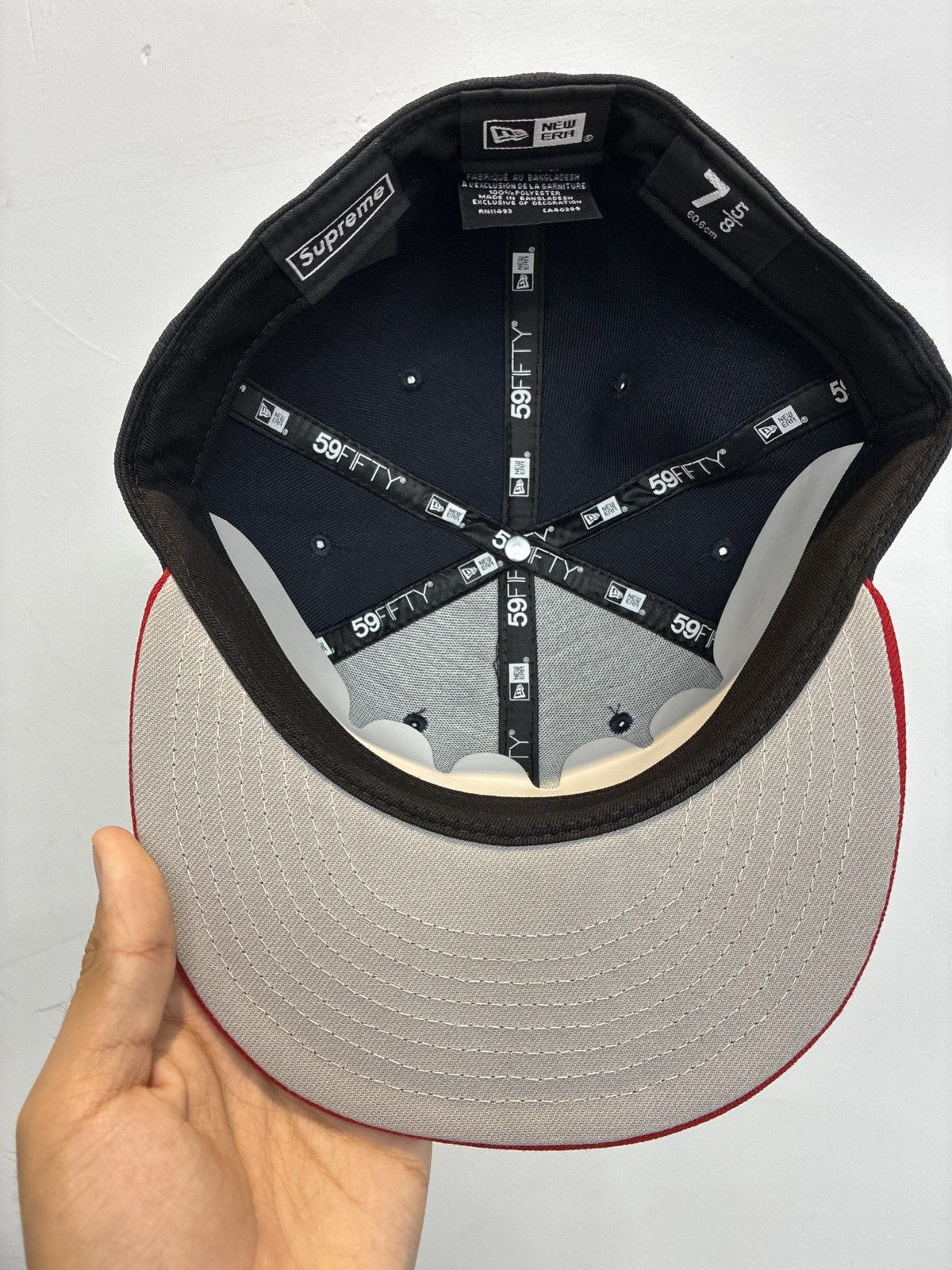Supreme Supreme New Era Reaper S Logo 59fifty fitted hat Size ONE SIZE - 5 Thumbnail