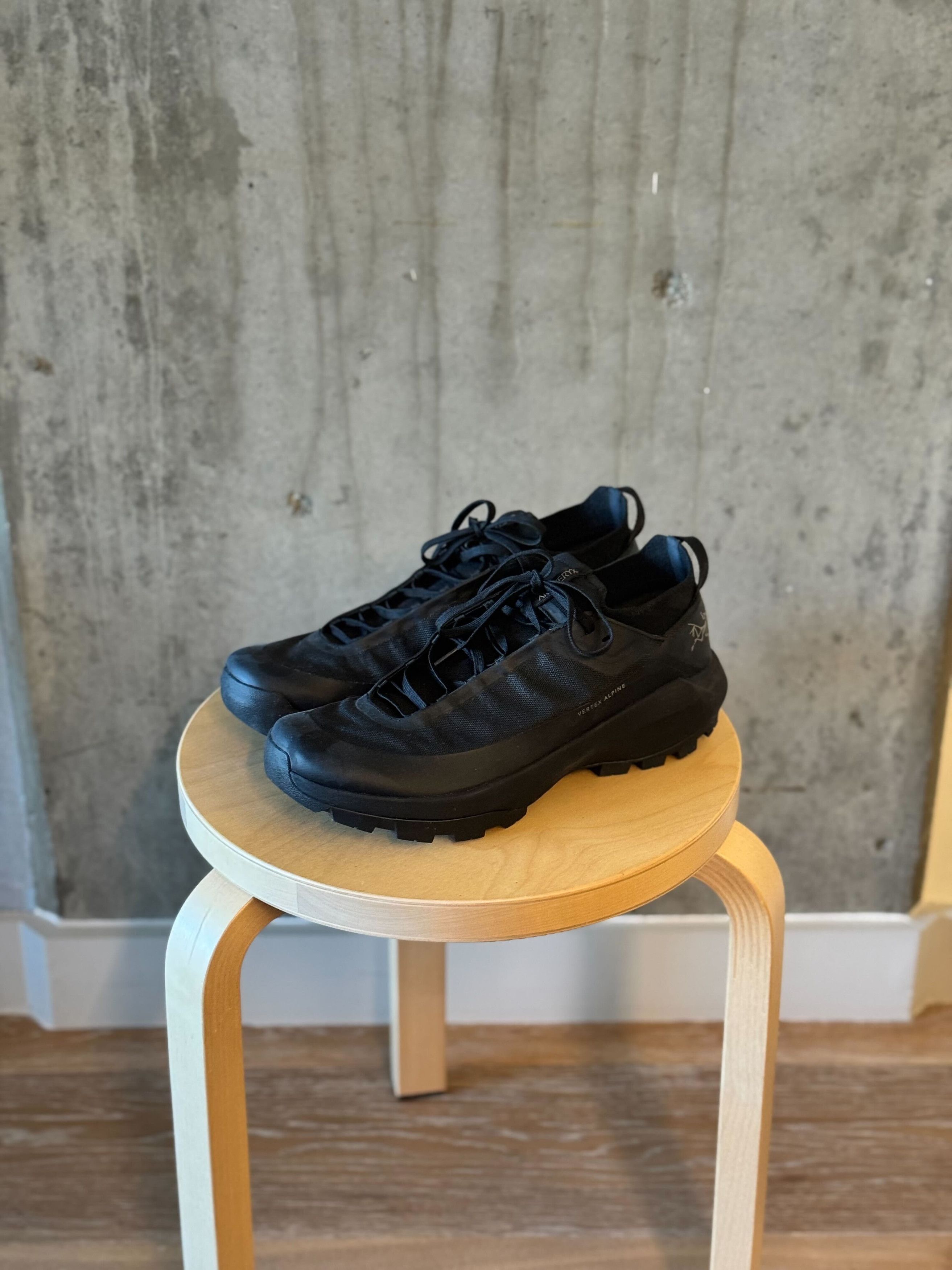 Arc'teryx Black Vertex Alpine Shoe Size US 10 / EU 43 - 1 Thumbnail