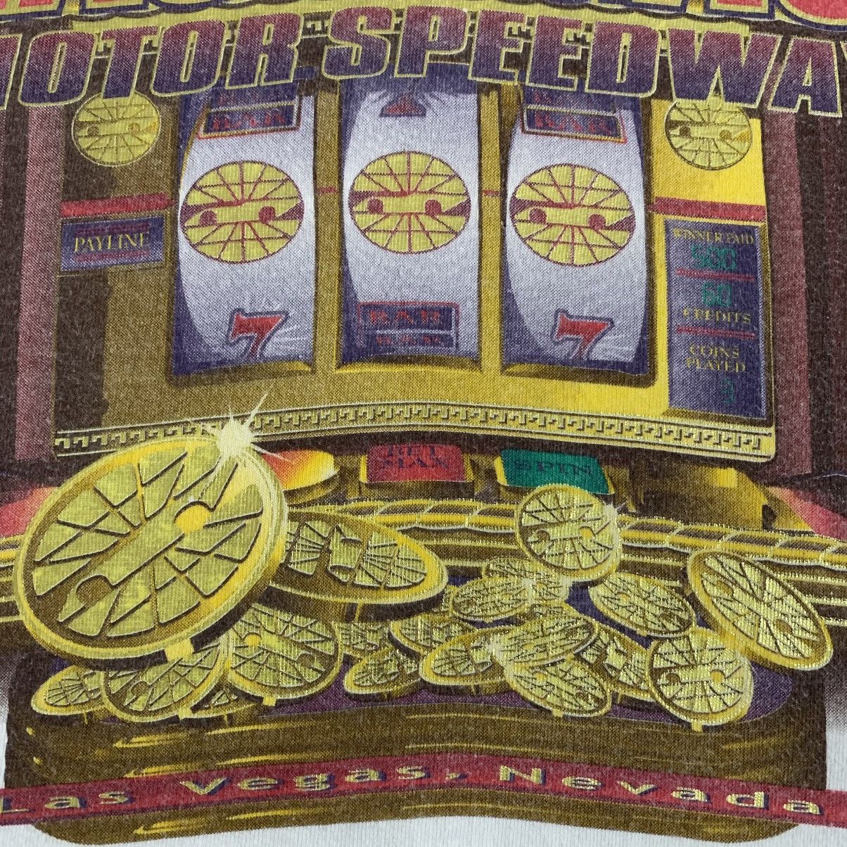 Vintage Vintage Las Vegas Motor Speedway 90s Size US L / EU 52-54 / 3 - 3 Thumbnail