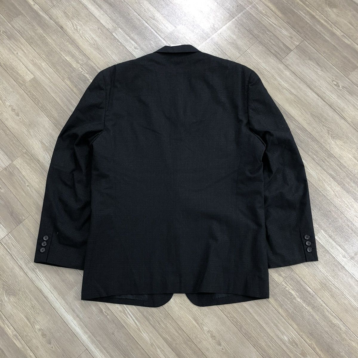 Comme des Garcons × Comme des Garcons Homme Plus AW91 Runaway Comme Des Garcons Homme Plus CDG Blazers Jacket Size 42S - 15 Thumbnail