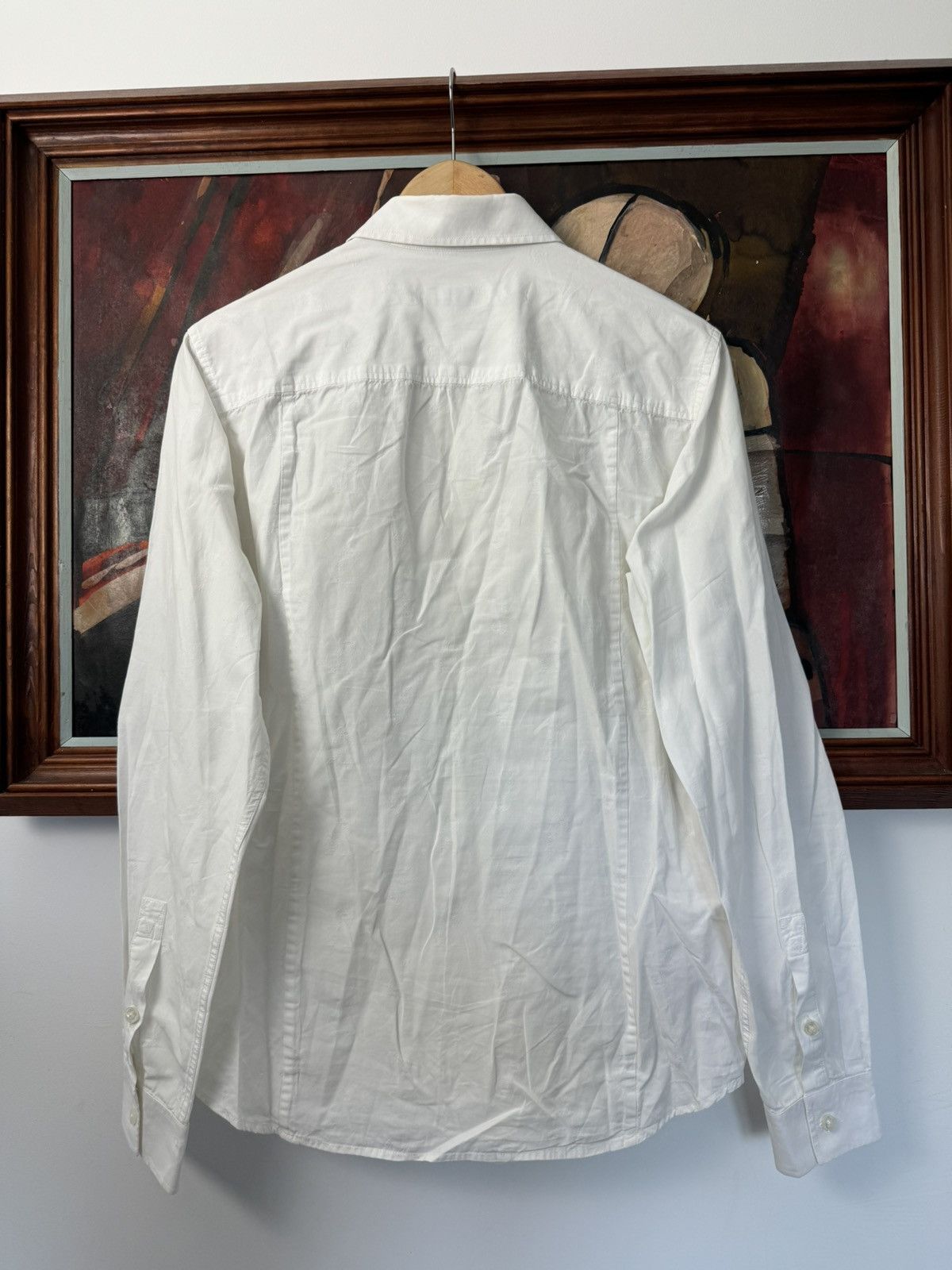 Louis Vuitton Louis Vuitton Uniform Button Up Shirt Long Sleeve Size US L / EU 52-54 / 3 - 2 Thumbnail