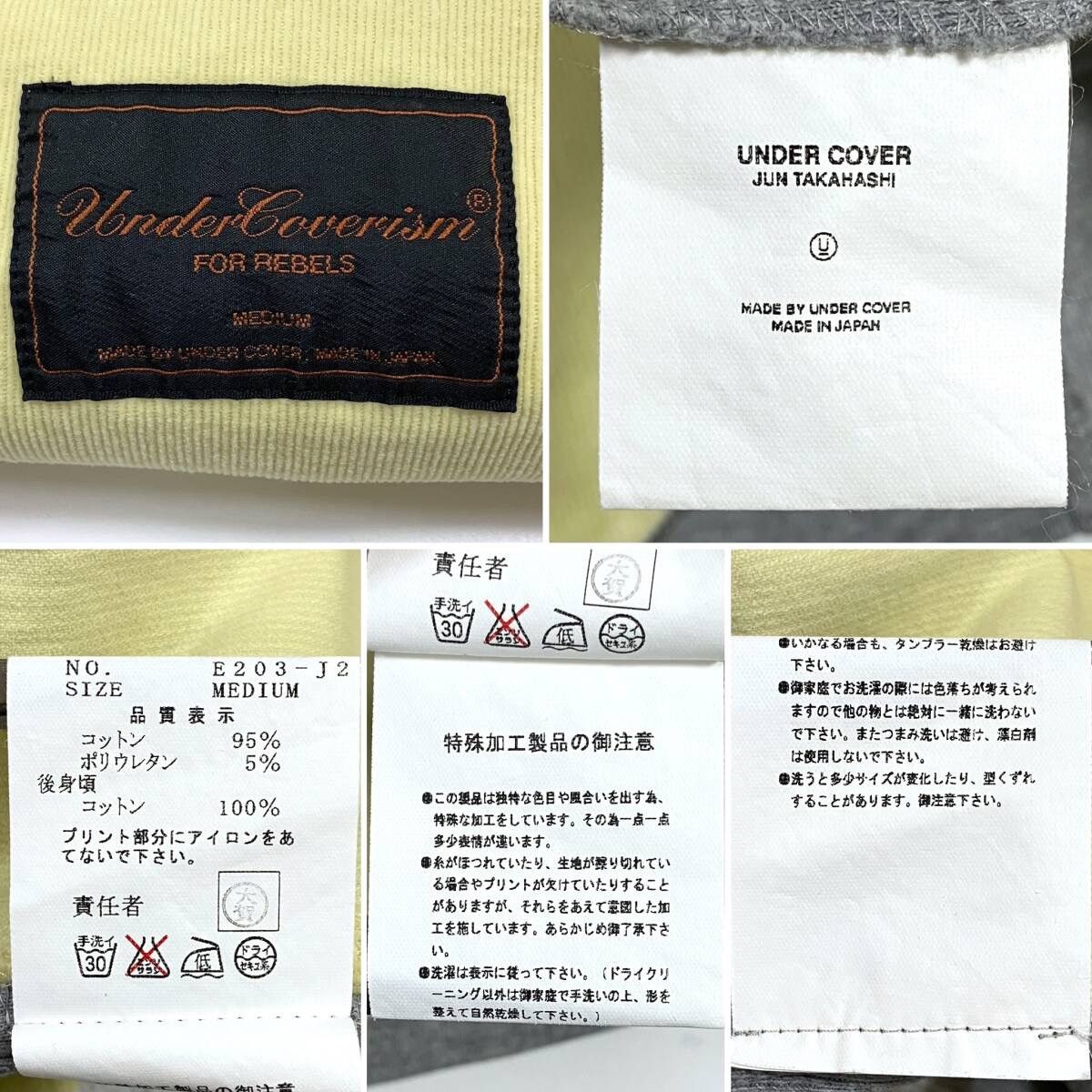 Undercover Undercover 03AW “PaperDoll” rebuilt blazer Size 38S - 7 Thumbnail