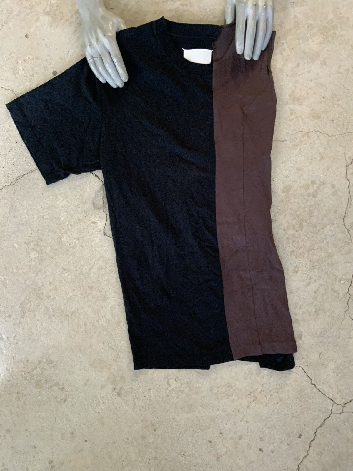 Maison Margiela ARTISANAL MAISON MARTIN MARGIELA REWORKED ASYMMETRICAL TOP Size US S / EU 44-46 / 1 - 1 Thumbnail