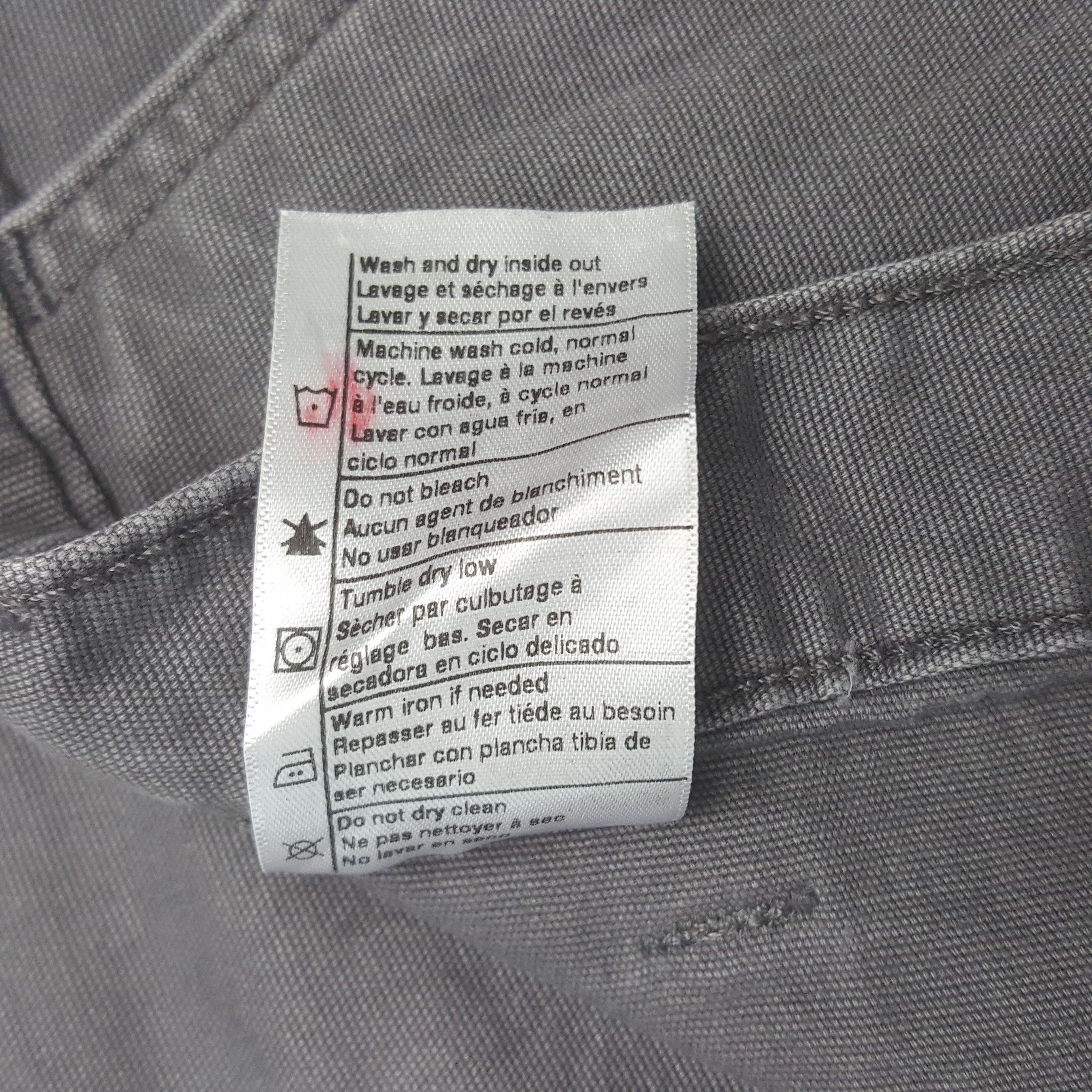 Carhartt Vintage Carhart Relaxed Fit Casual Pants Size US 44 / EU 60 - 15 Thumbnail