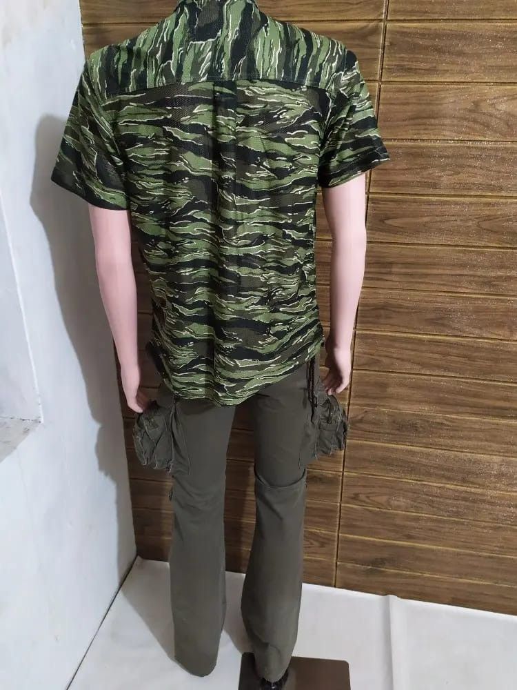 Japanese Brand Root Three Multipocket Cargo Tactical Flared Pant Size US 29 - 5 Thumbnail