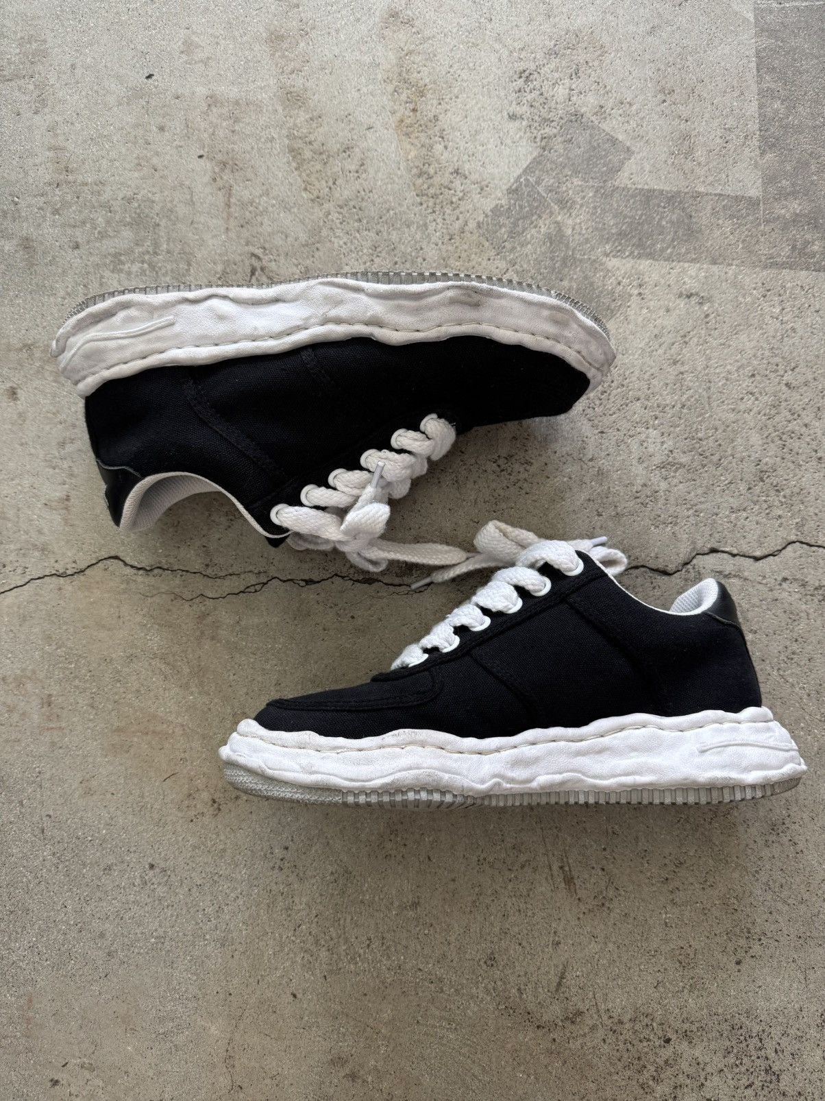 Maison MIHARA YASUHIRO MAISON MIHARA YASUHIRO WAYNE SNEAKER SHOE Size US 9 / EU 42 - 2 Thumbnail