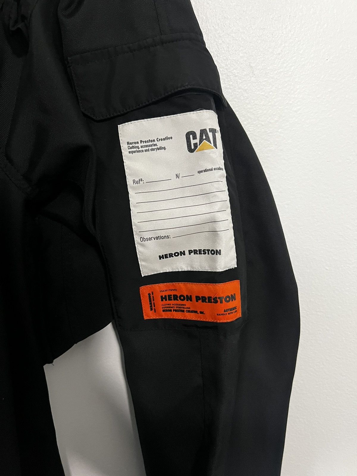 Caterpillar × Heron Preston Heron Preston x Cat cargo pants Size US 32 / EU 48 - 3 Thumbnail