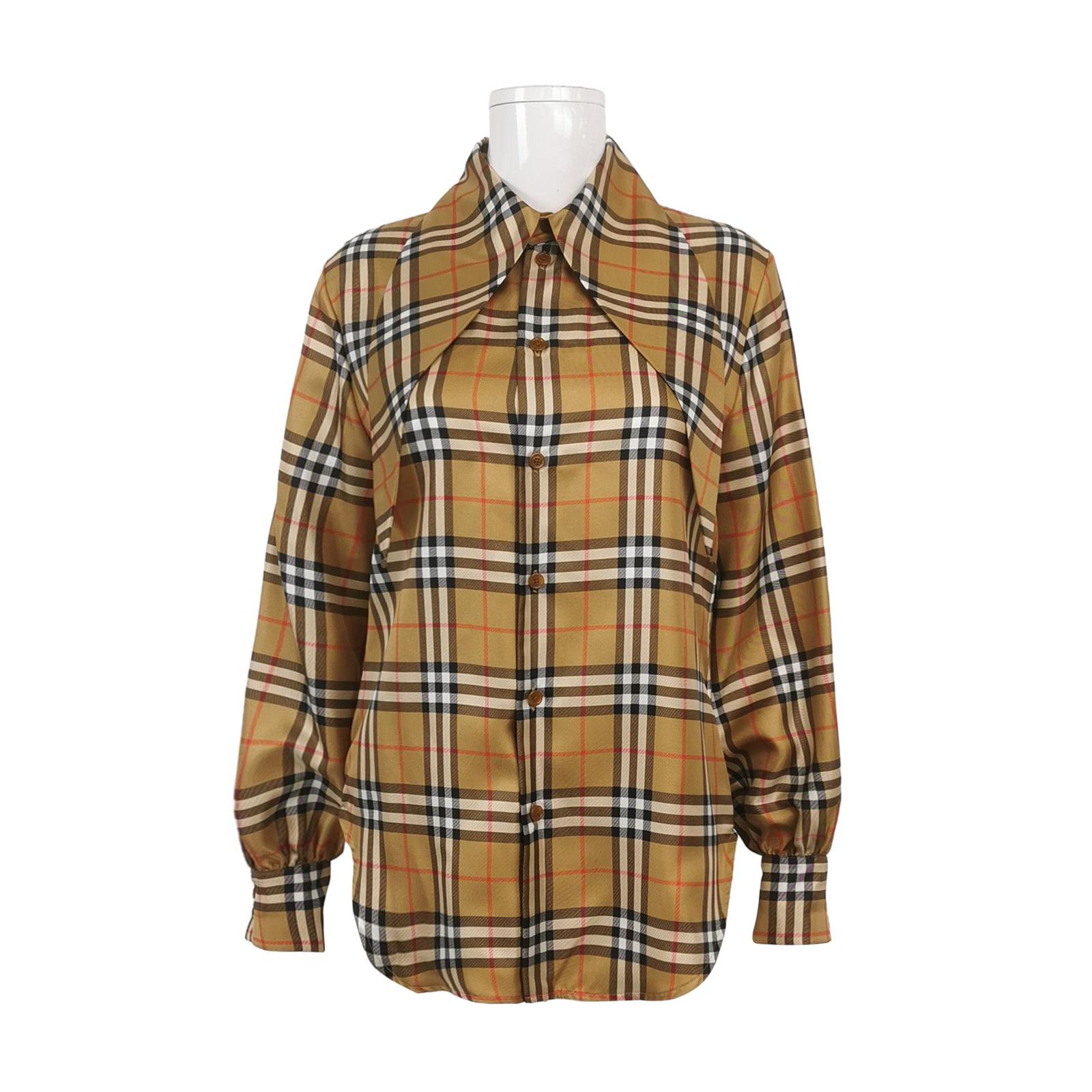 Burberry Burberry Women m Button Ups Size M / US 6-8 / IT 42-44 - 1 Thumbnail