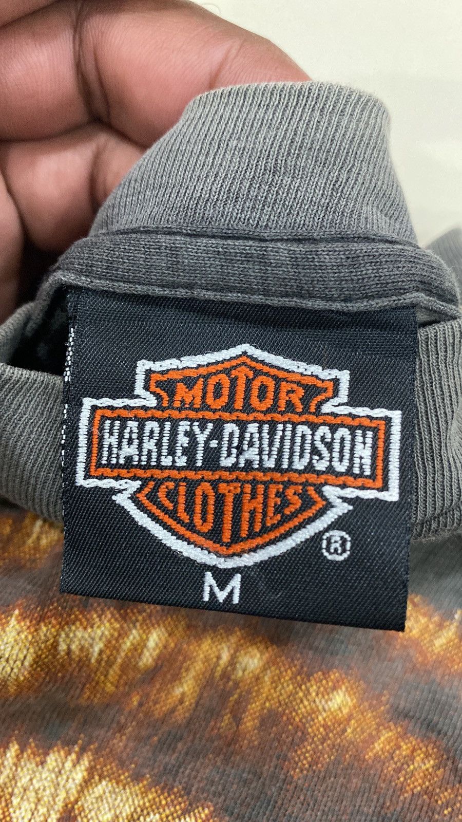 Harley Davidson Harley Davidson Size US L / EU 52-54 / 3 - 1 Thumbnail