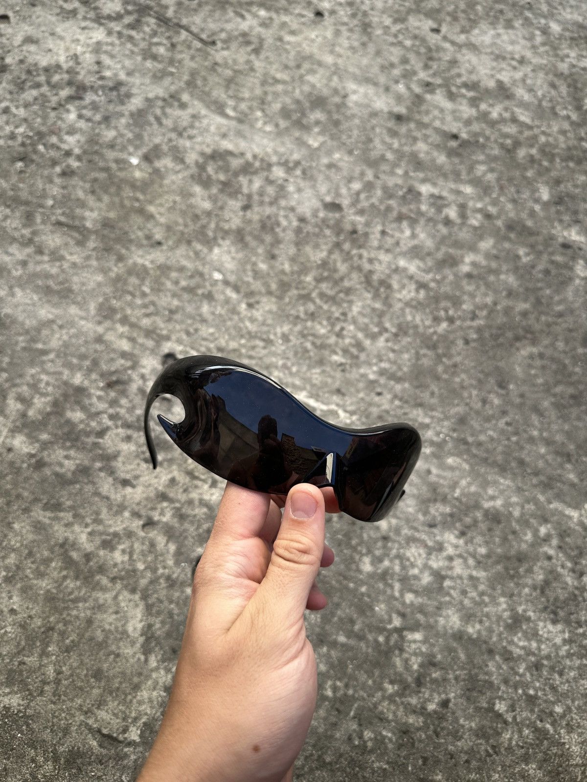 Y2K Avant Garde Sunglasses Opium Style Streetwear USA Rare
