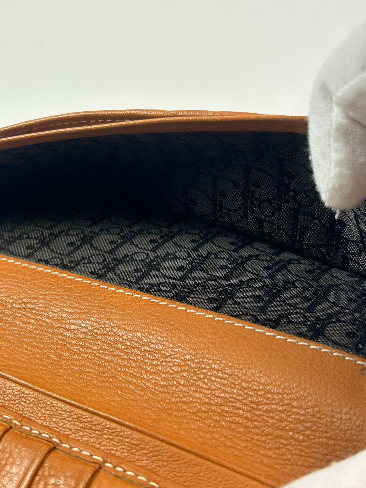 Dior Dior Saddle Leather D Long Wallet Size ONE SIZE - 9 Thumbnail
