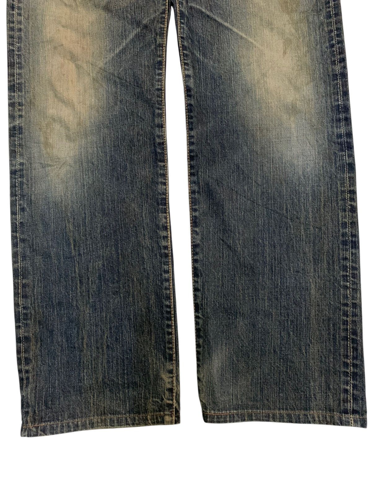 Edwin × If Six Was Nine × Kapital VINTAGE EDWIN 505Z SELVEDGE RUSTY JAPANASE DISTRESSED DENIM Size US 32 / EU 48 - 18 Thumbnail