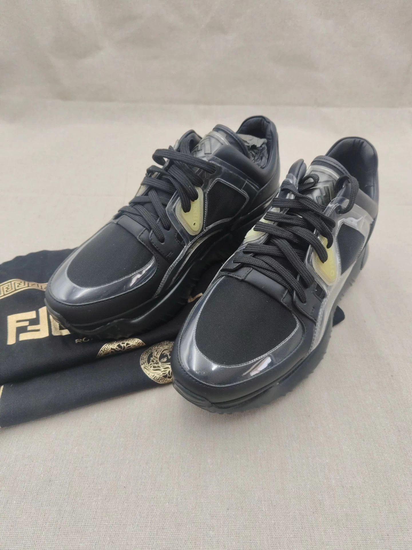 Fendi Fendi New Platform Dad Sneakers Size 41 Size US 7 / EU 40 - 1 Thumbnail