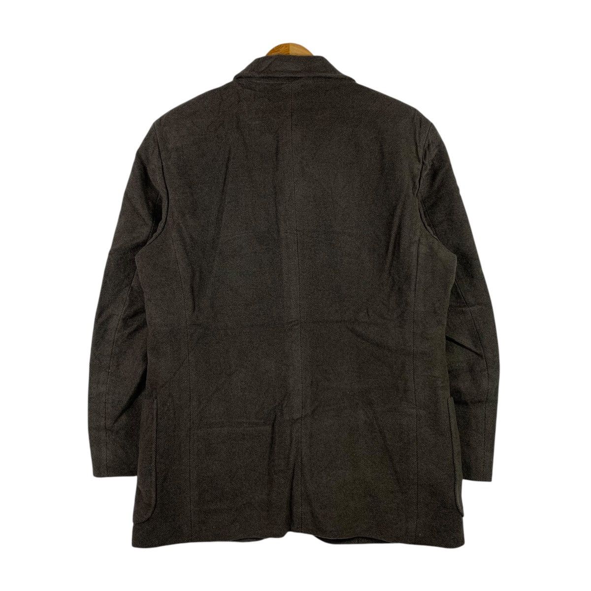 Burberry Vintage BURBERRYS LONDON Green Multi Pockets Blazer Coat Size US L / EU 52-54 / 3 - 4 Thumbnail