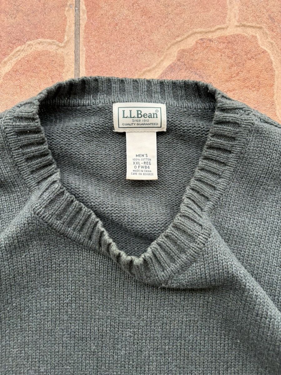 L.L. Bean Vintage L.L. Bean knitted cable sweater Size US XXL / EU 58 / 5 - 2 Thumbnail