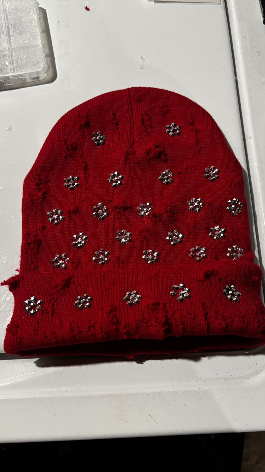 Designer × Other DubieDeVaughn Rhinestone Beanies Size ONE SIZE - 5 Thumbnail