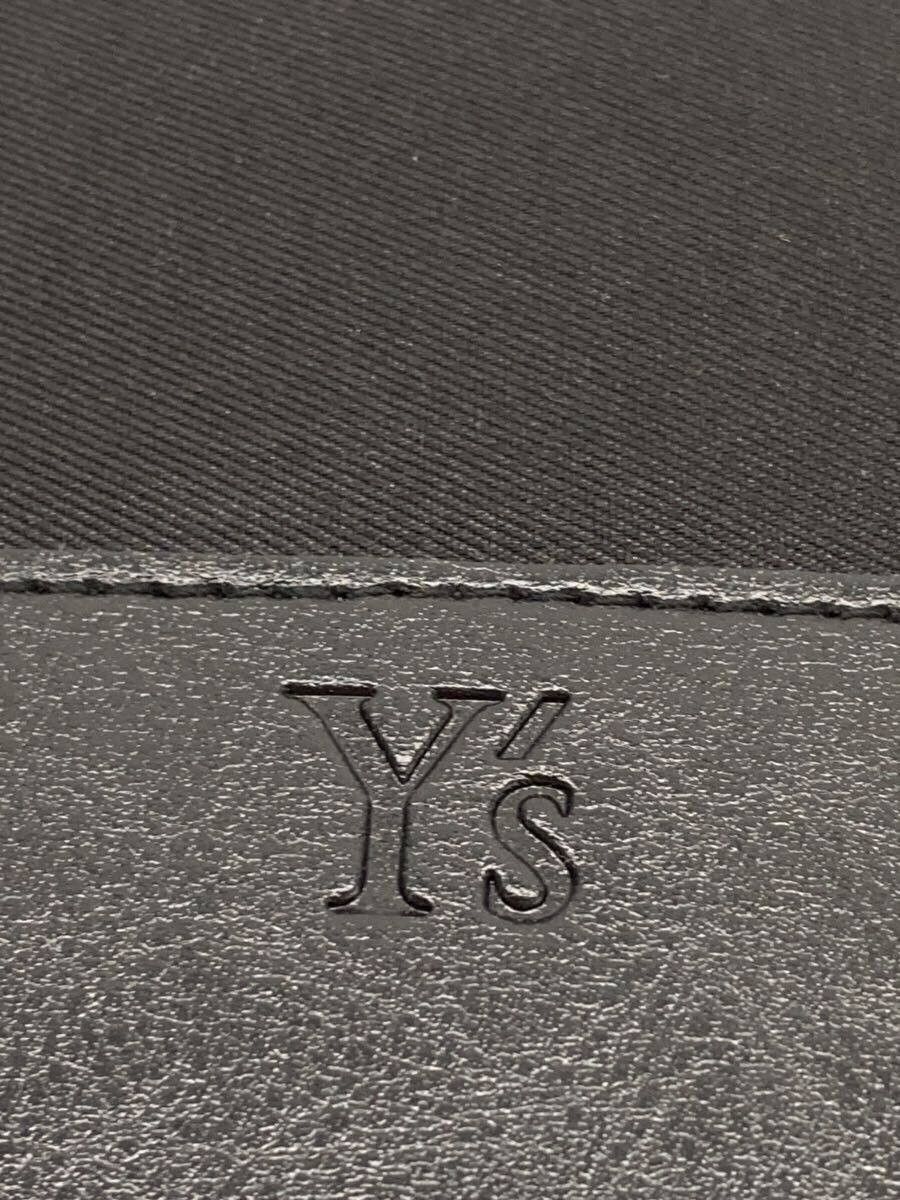 Y's × Yohji Yamamoto Leather Panel Canvas Tote Bag Size ONE SIZE - 6 Thumbnail