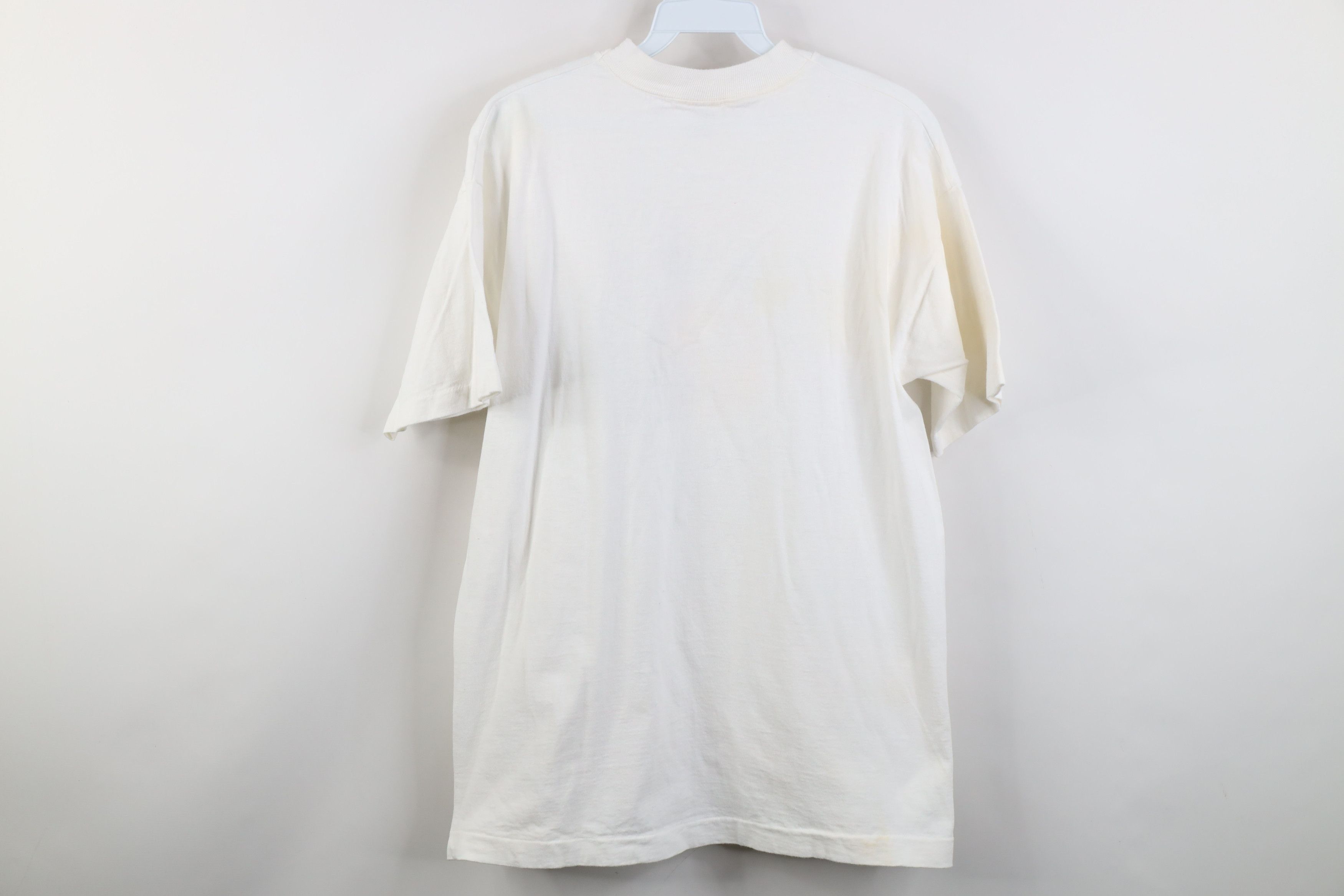 Vintage Vintage 90s Fan Tours Green Bay Packers Football T-Shirt Size US L / EU 52-54 / 3 - 11 Thumbnail
