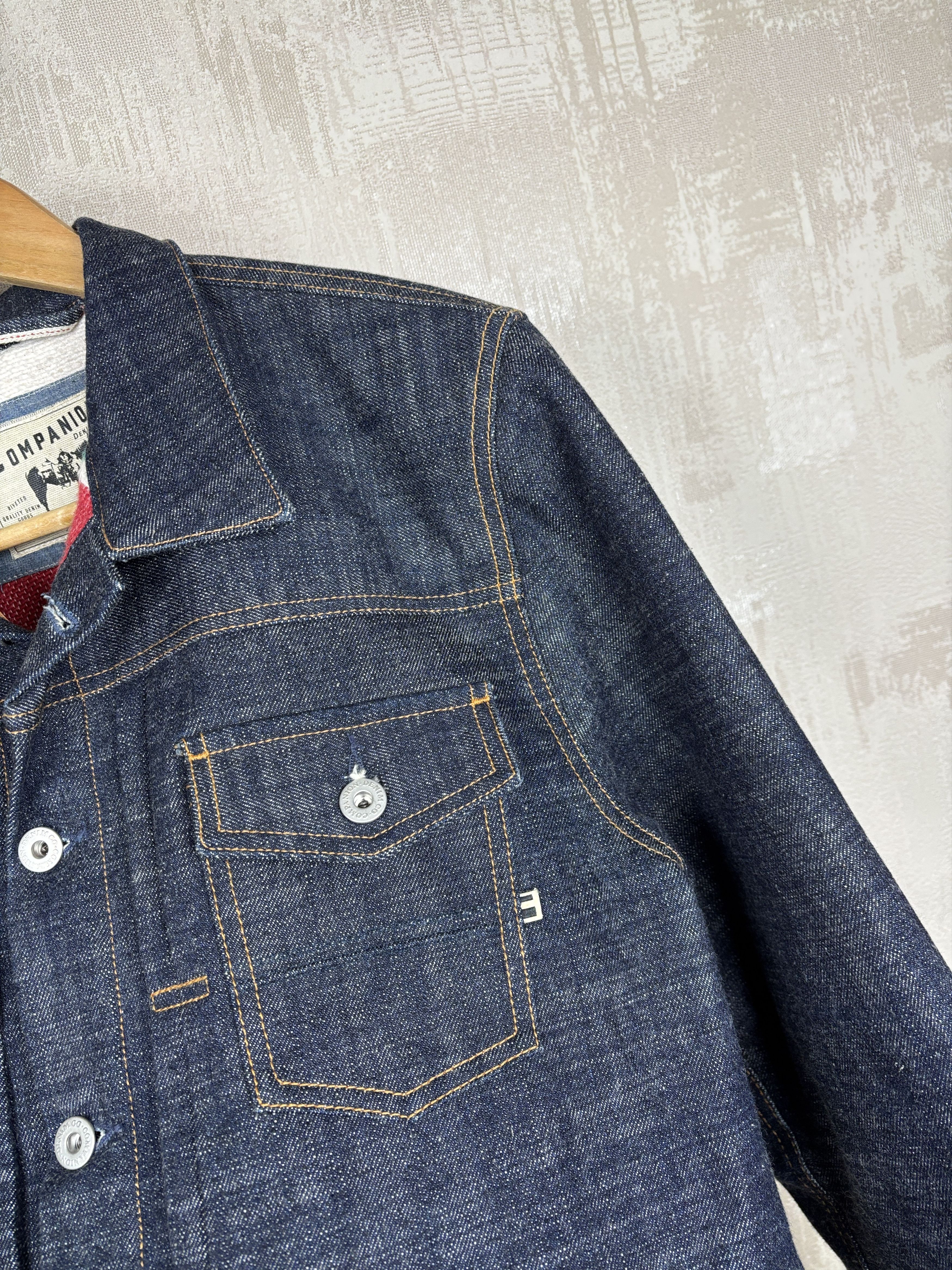Companion Denim Companion Denim Moroccan Blanket Jacket Type 2 Selvedge Size US M / EU 48-50 / 2 - 10 Thumbnail