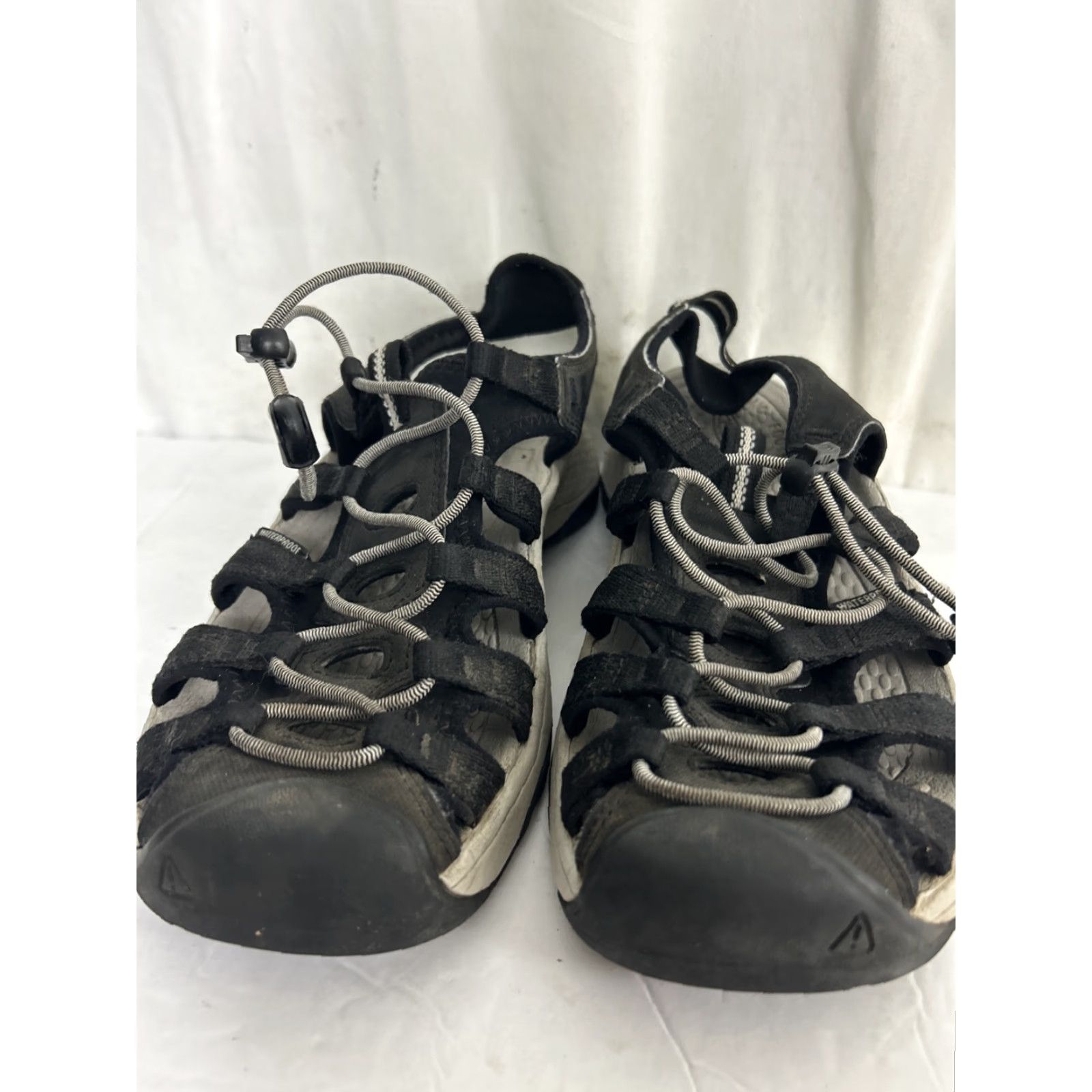 KEEN Keen Astoria West Sandal Womens Black Gray Fisherman Slip On 7.5 XS? Size US 8 / IT 38 - 5 Thumbnail